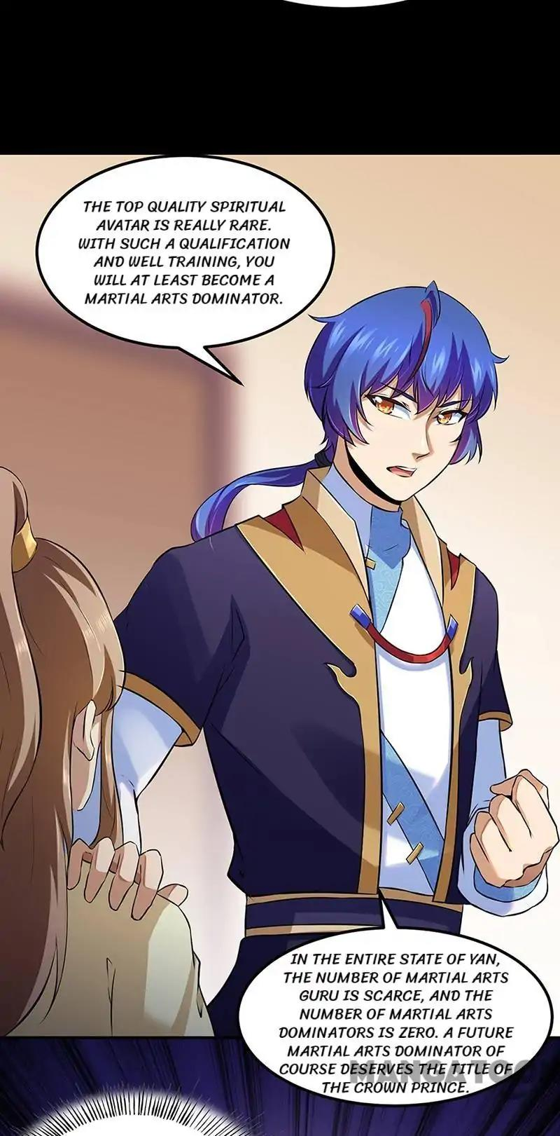 Read Martial Arts Reigns Manga Online