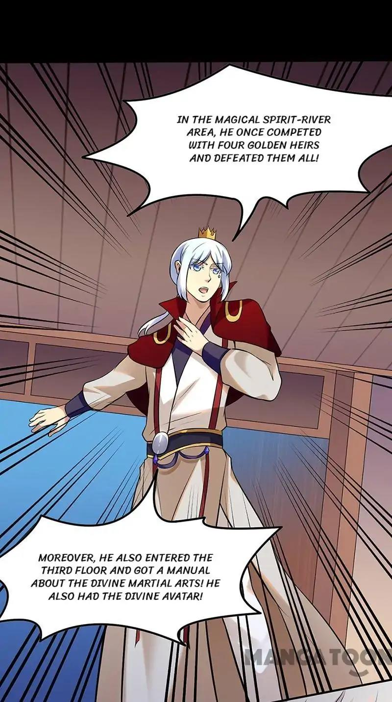 Read Martial Arts Reigns Manga Online