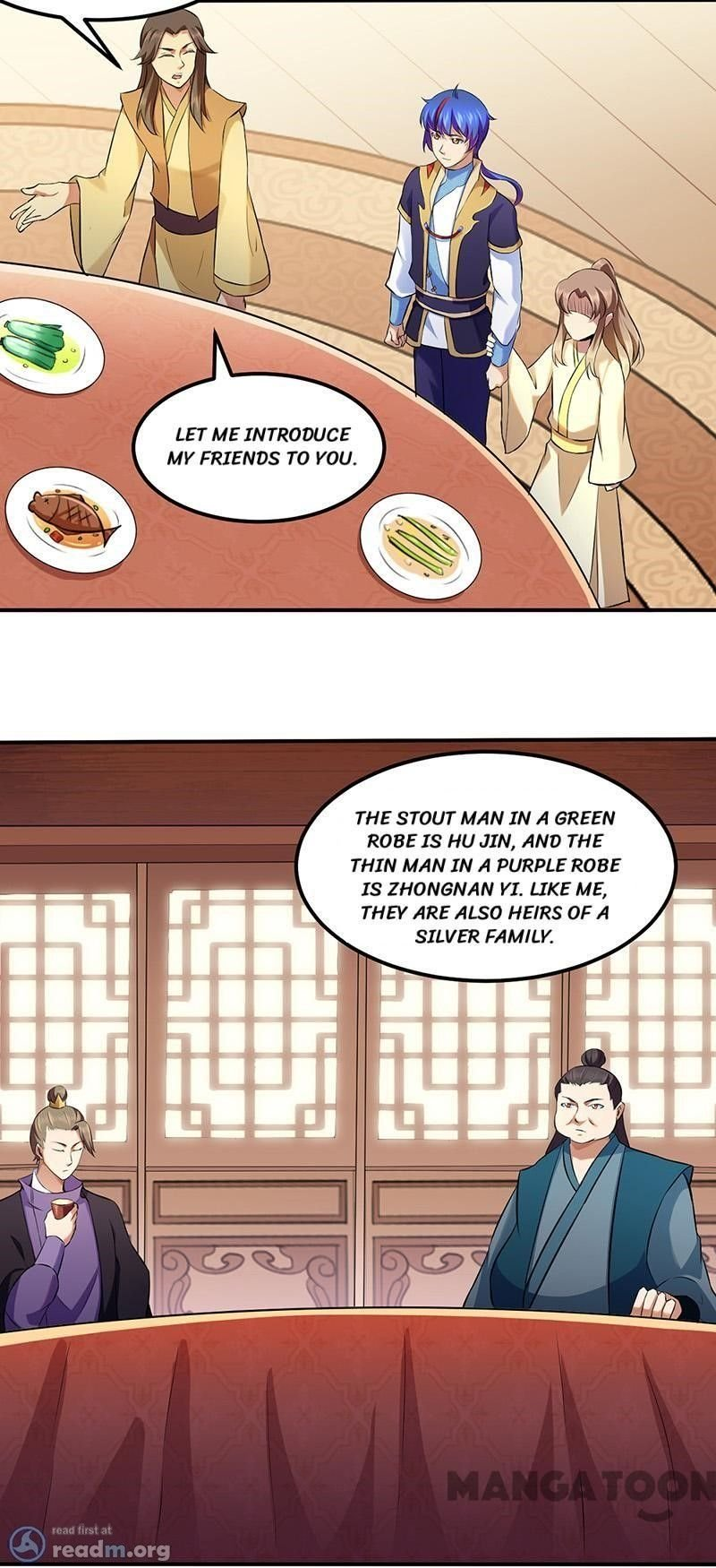 Read Martial Arts Reigns Manga Online