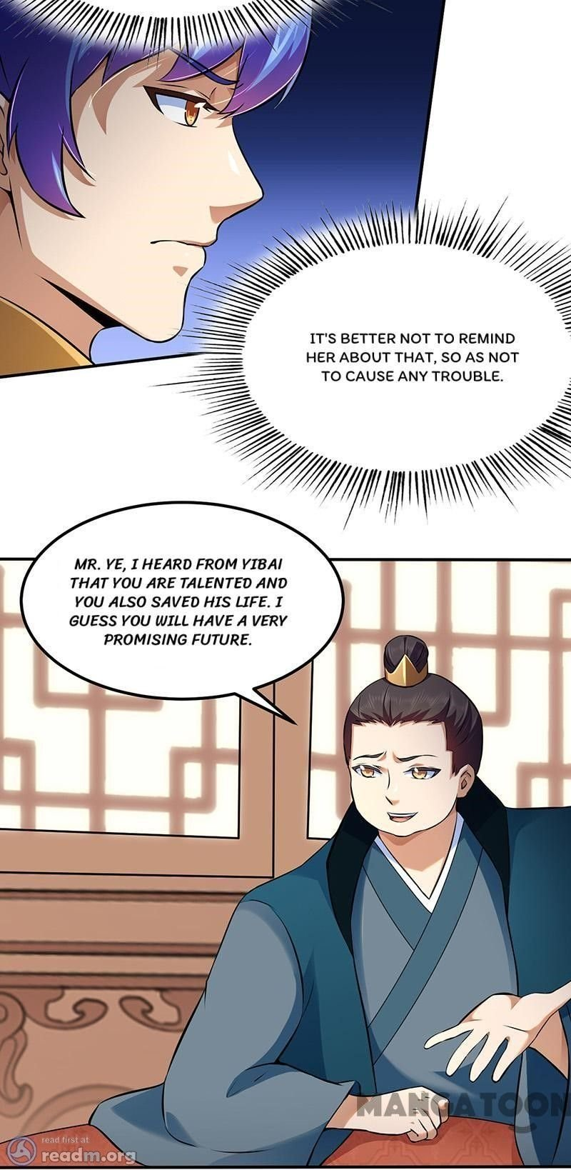 Read Martial Arts Reigns Manga Online