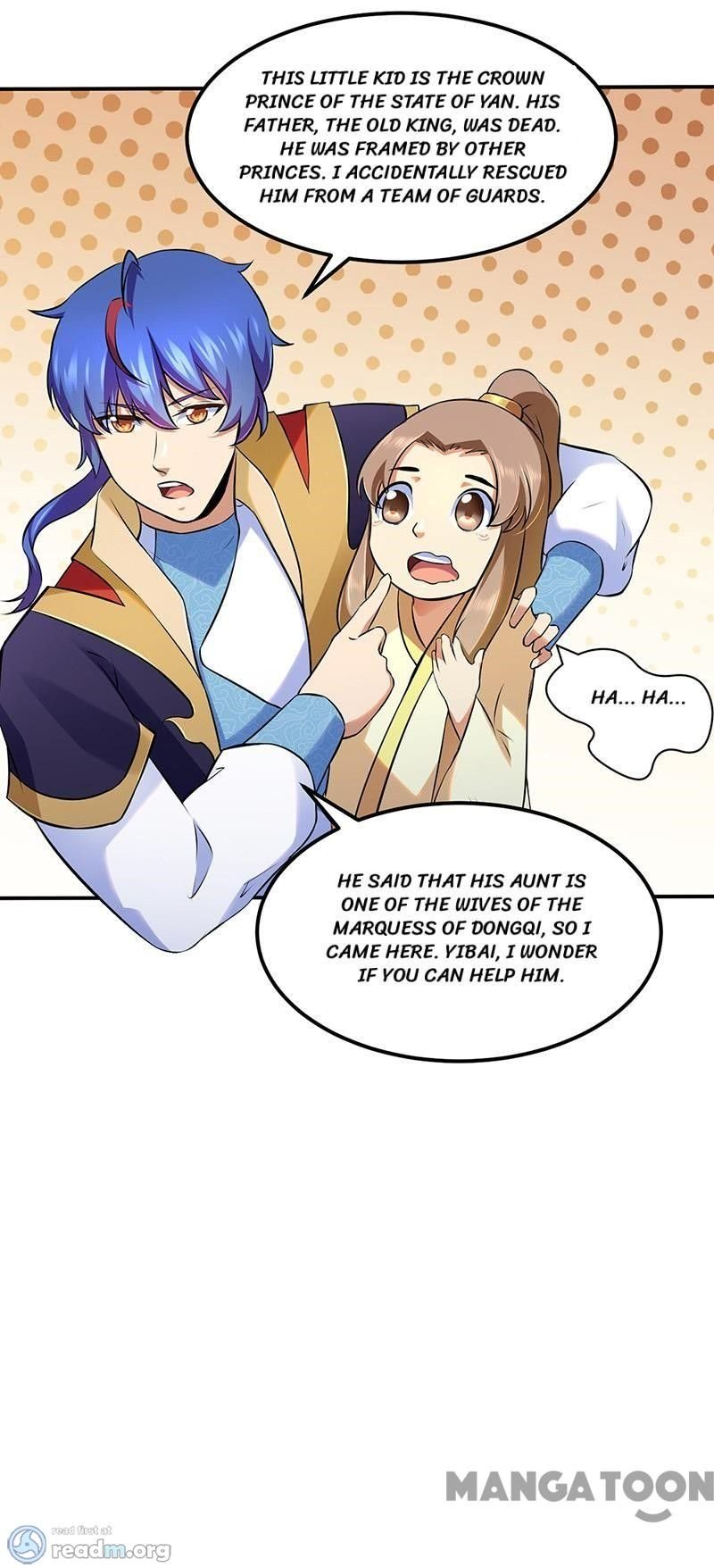 Read Martial Arts Reigns Manga Online