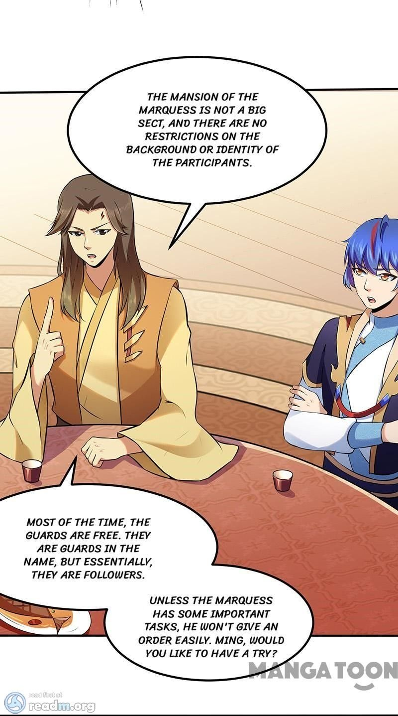 Read Martial Arts Reigns Manga Online
