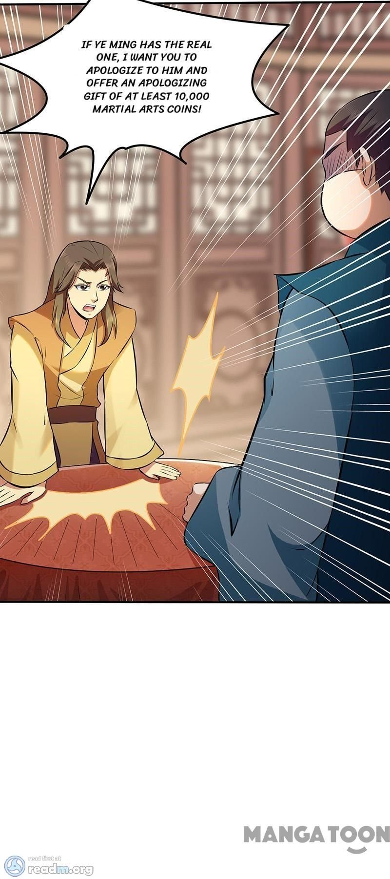 Read Martial Arts Reigns Manga Online