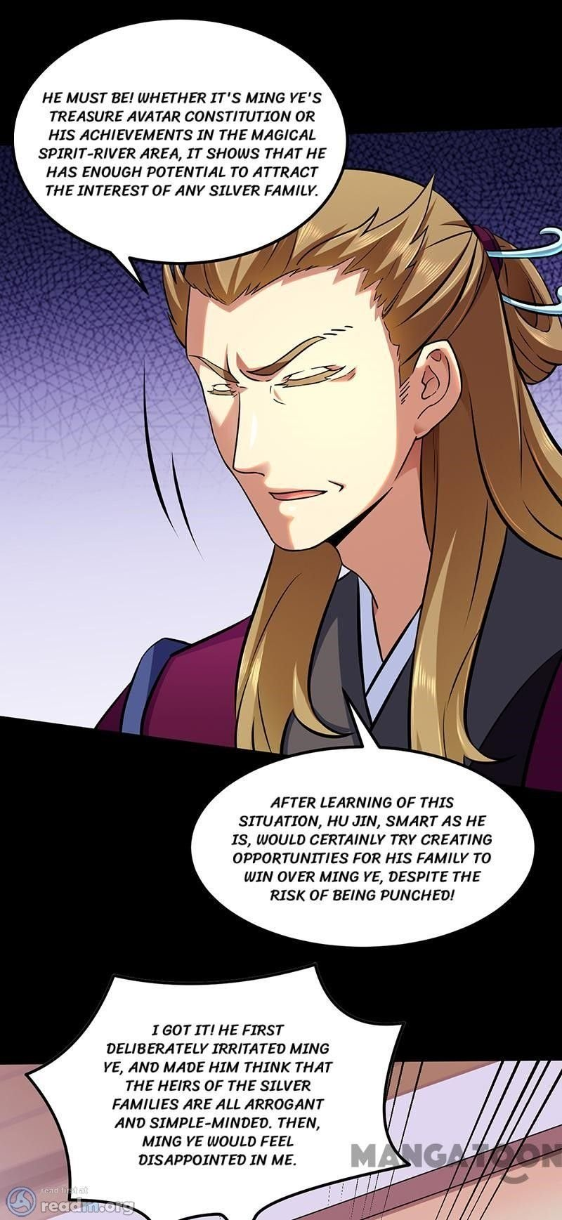 Read Martial Arts Reigns Manga Online