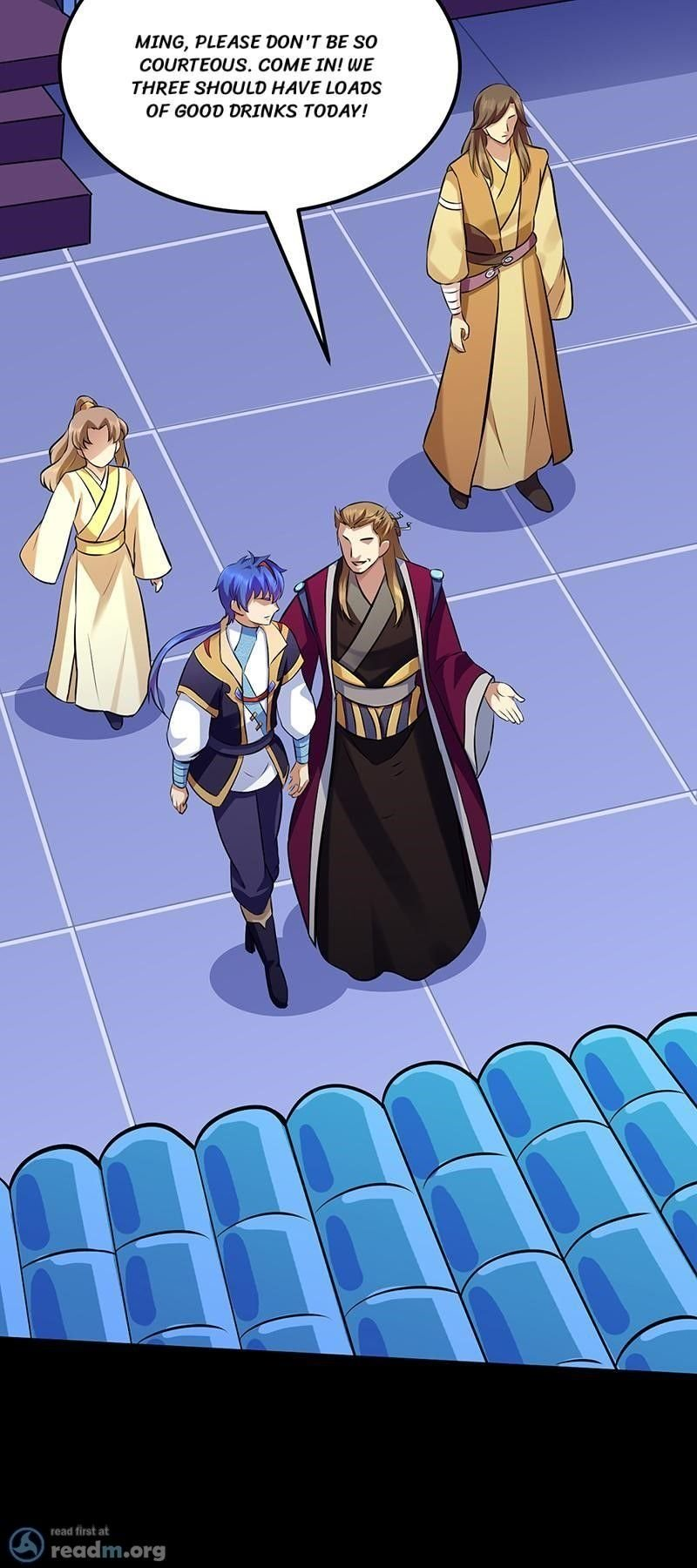 Read Martial Arts Reigns Manga Online