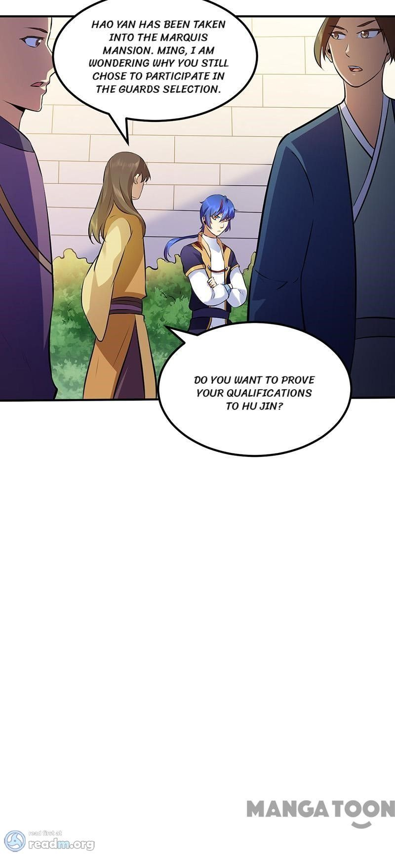 Read Martial Arts Reigns Manga Online
