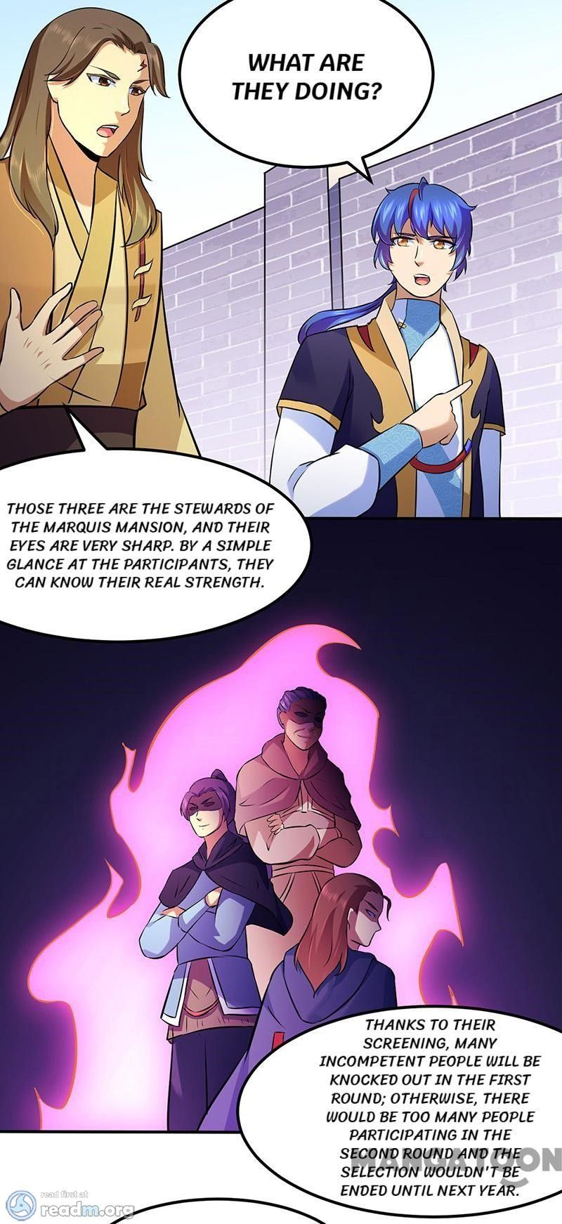Read Martial Arts Reigns Manga Online