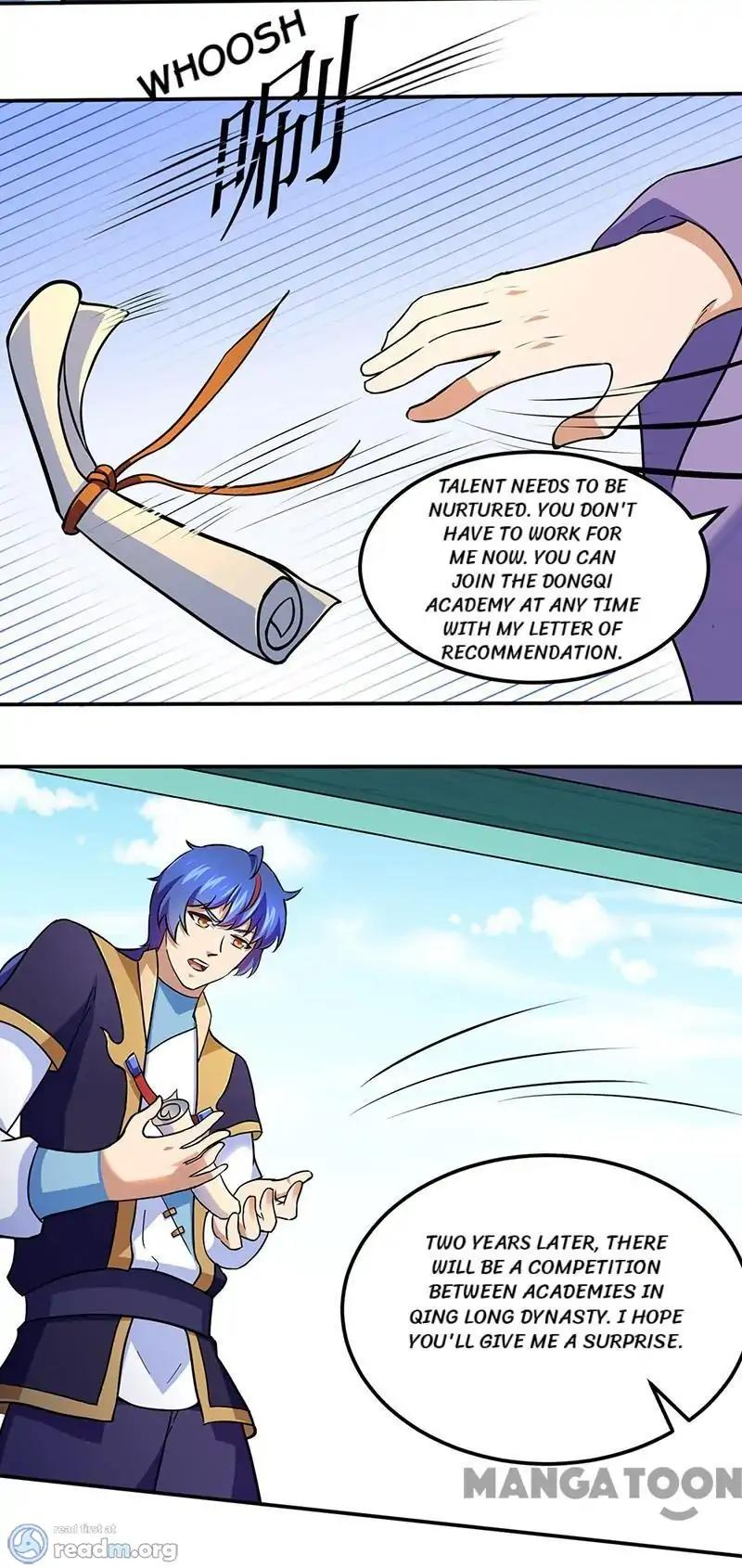 Read Martial Arts Reigns Manga Online