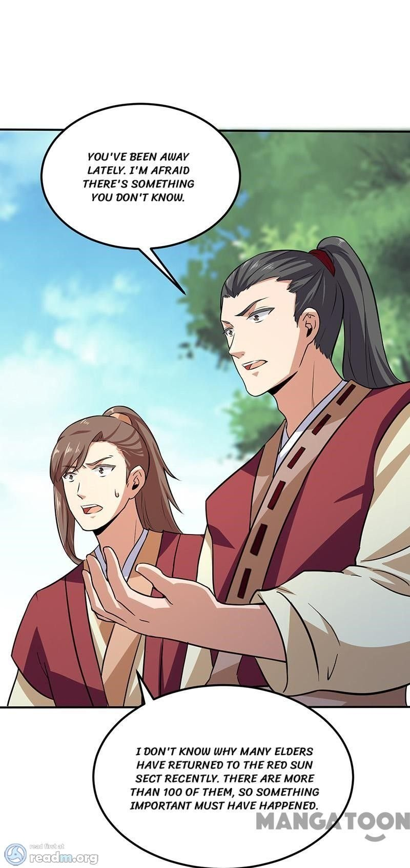 Read Martial Arts Reigns Manga Online