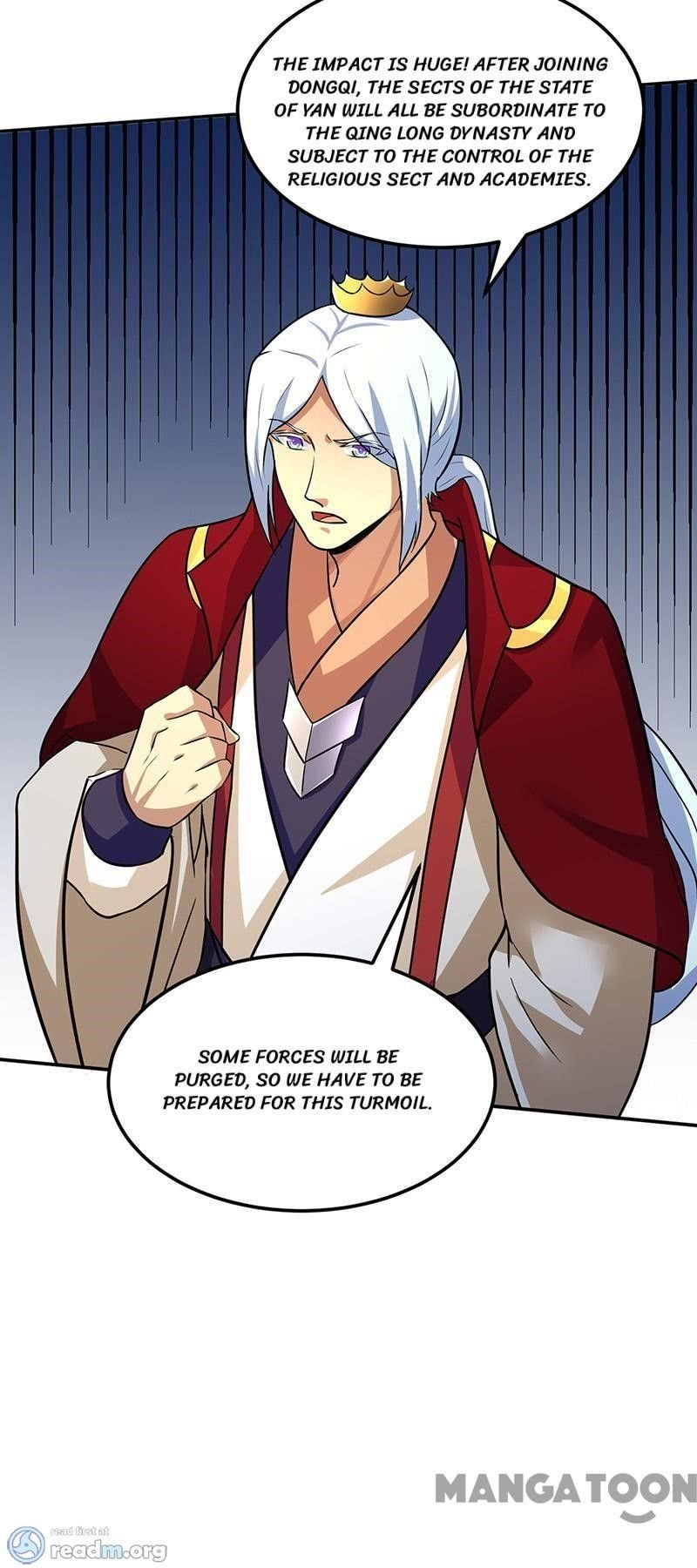 Read Martial Arts Reigns Manga Online