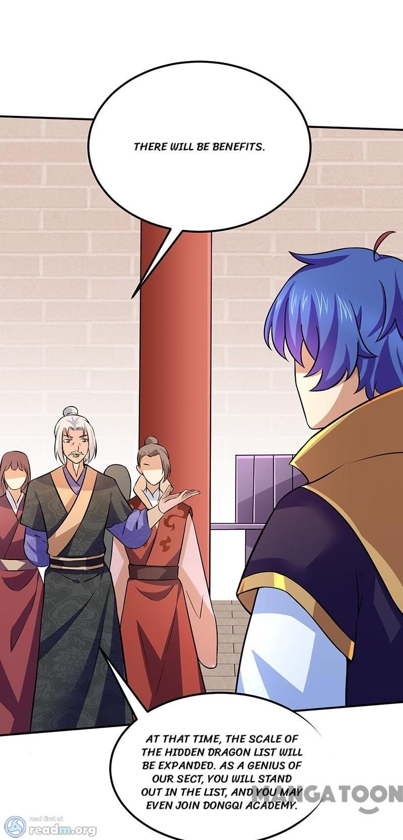 Read Martial Arts Reigns Manga Online