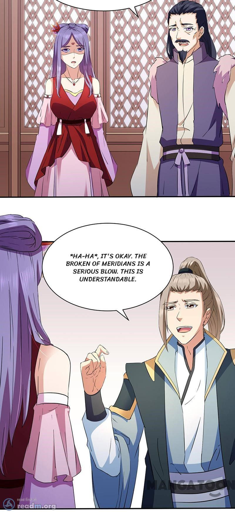 Read Martial Arts Reigns Manga Online