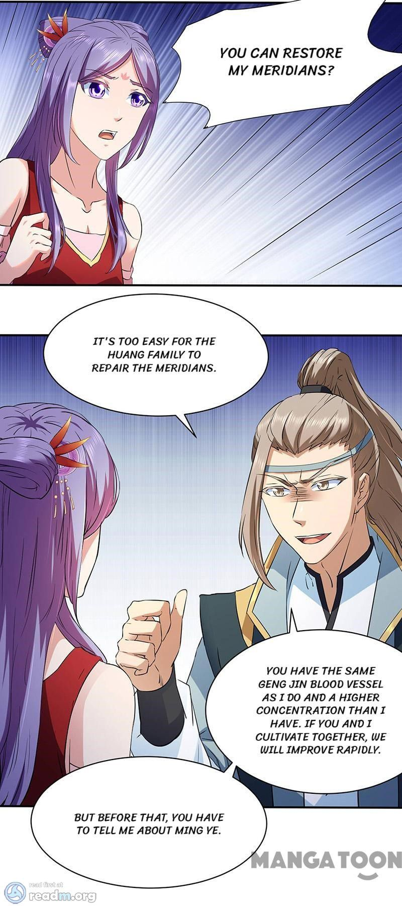 Read Martial Arts Reigns Manga Online