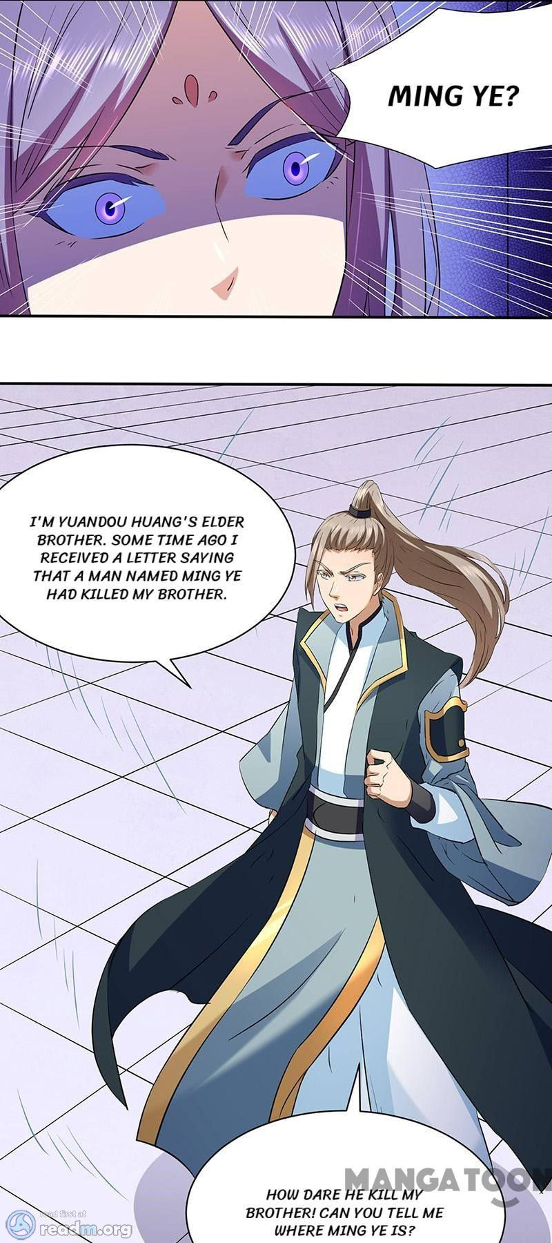 Read Martial Arts Reigns Manga Online