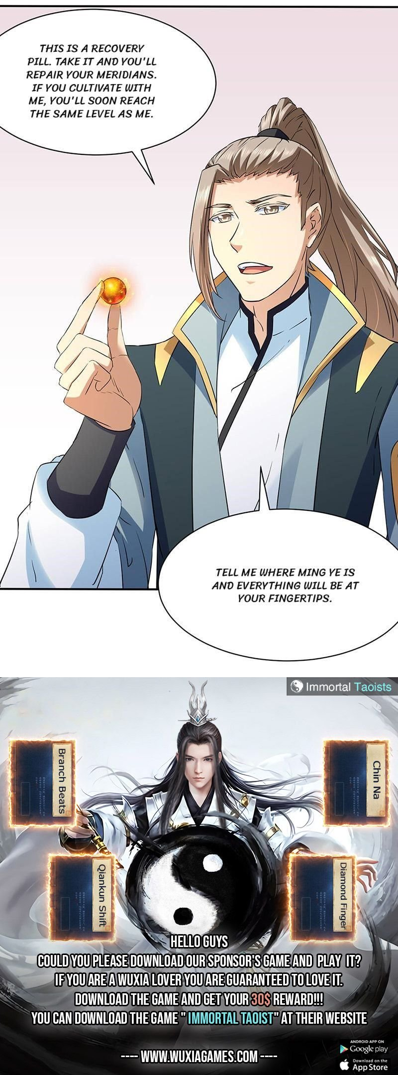 Read Martial Arts Reigns Manga Online