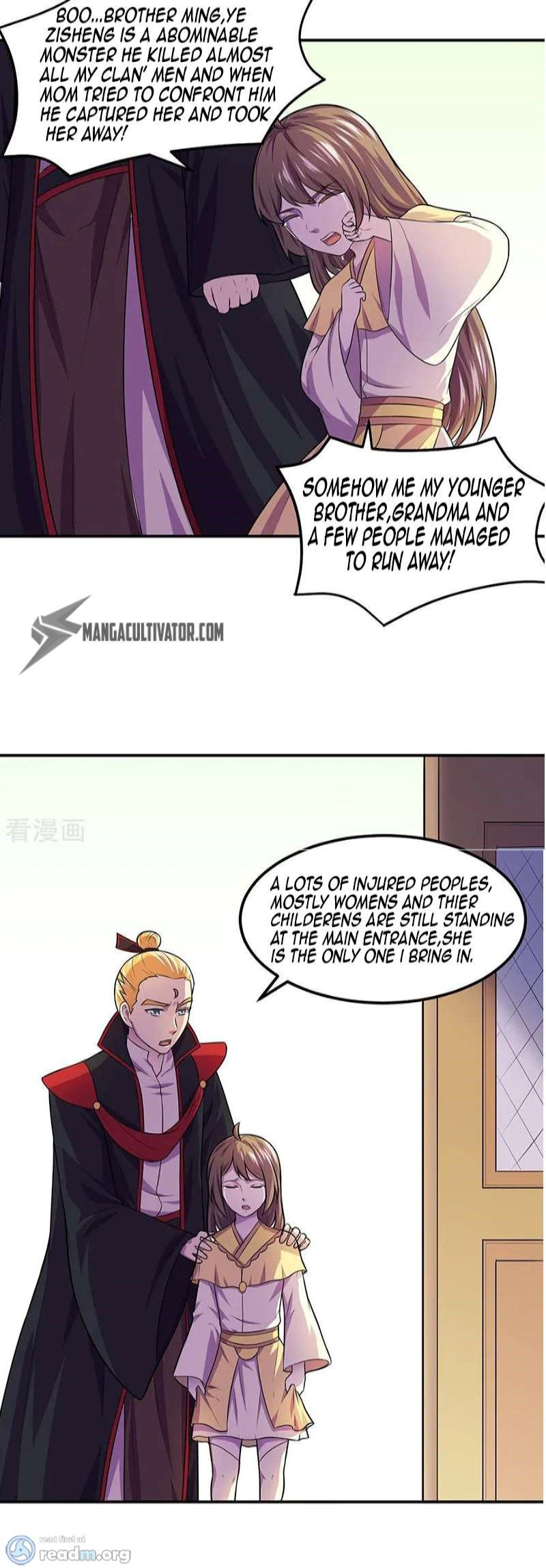 Read Martial Arts Reigns Manga Online