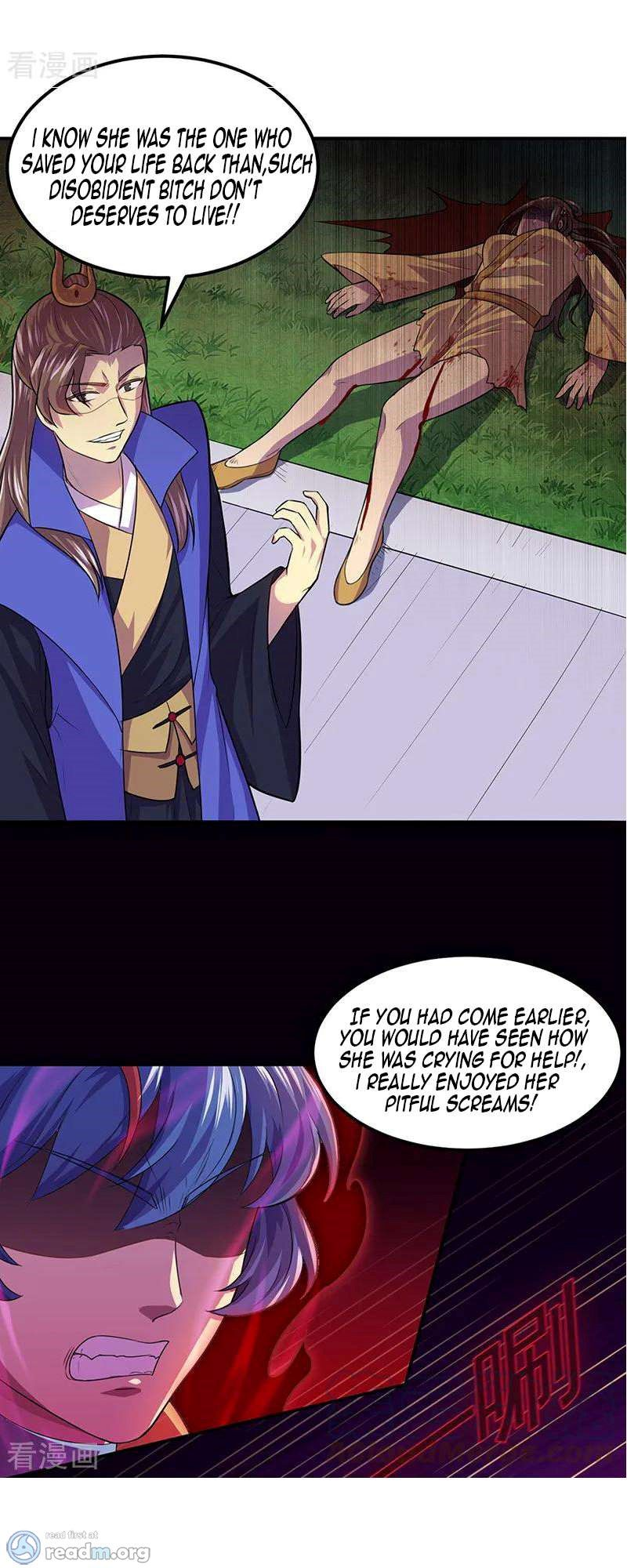 Read Martial Arts Reigns Manga Online