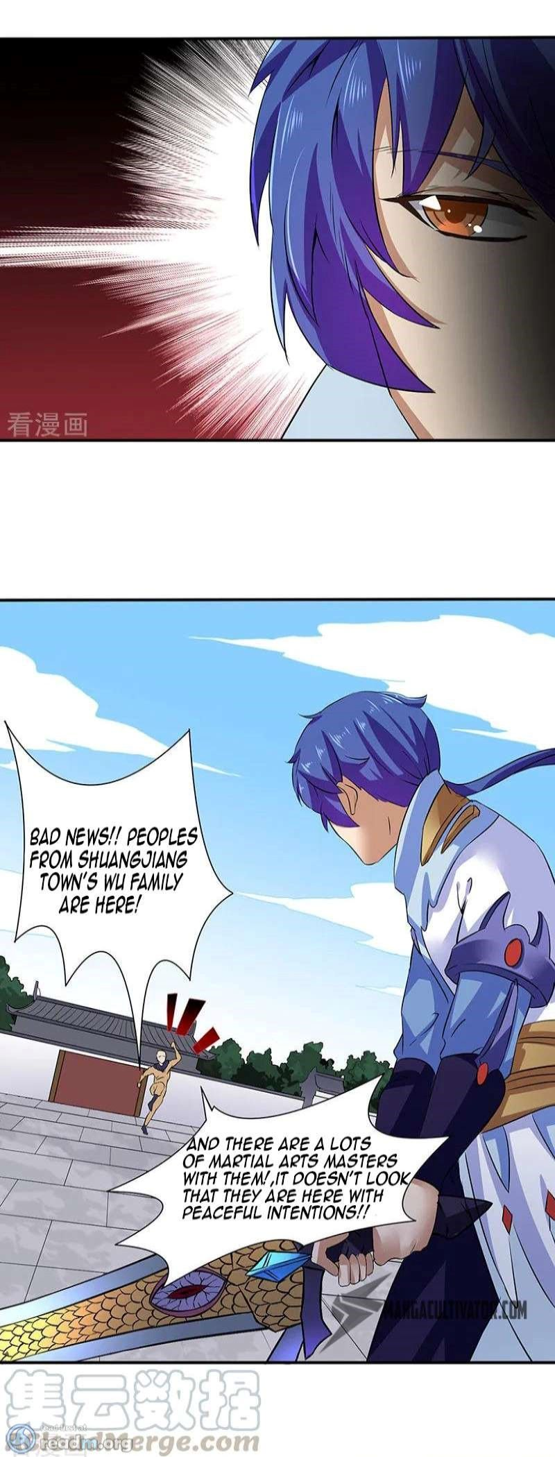 Read Martial Arts Reigns Manga Online