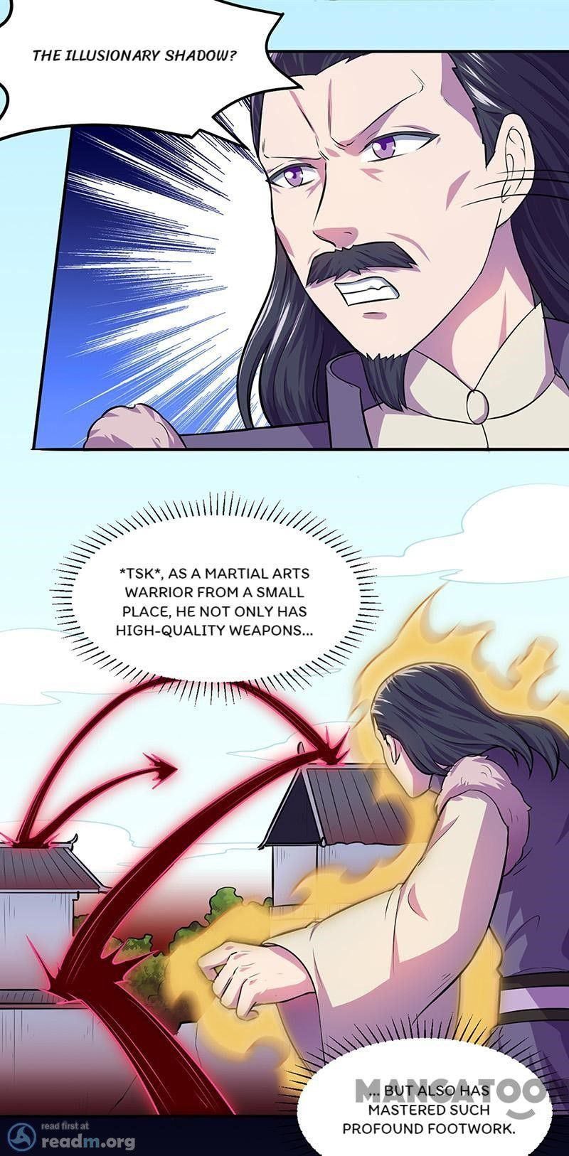 Read Martial Arts Reigns Manga Online