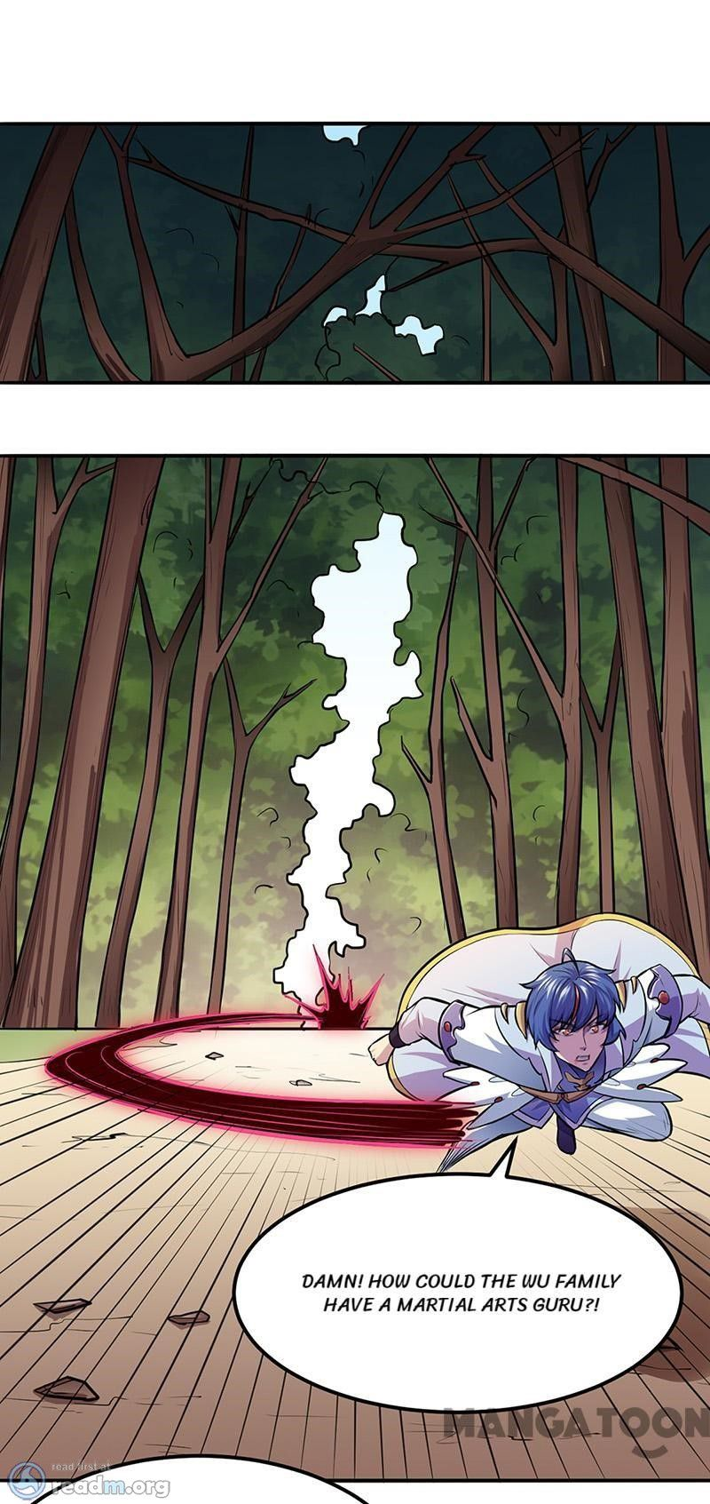 Read Martial Arts Reigns Manga Online