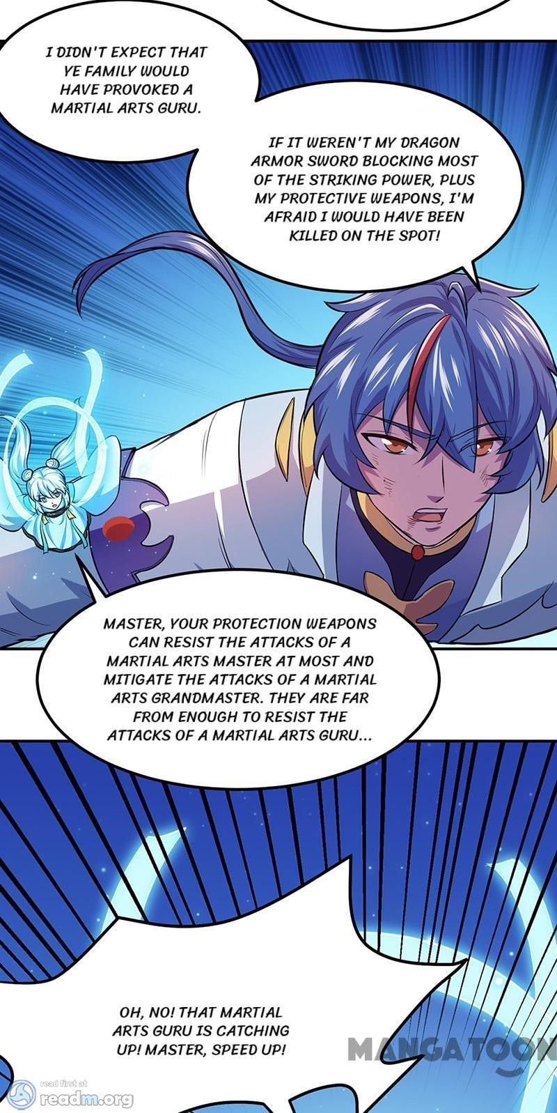Read Martial Arts Reigns Manga Online
