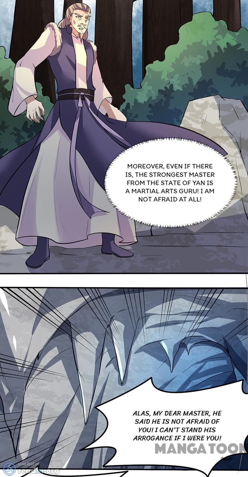 Read Martial Arts Reigns Manga Online