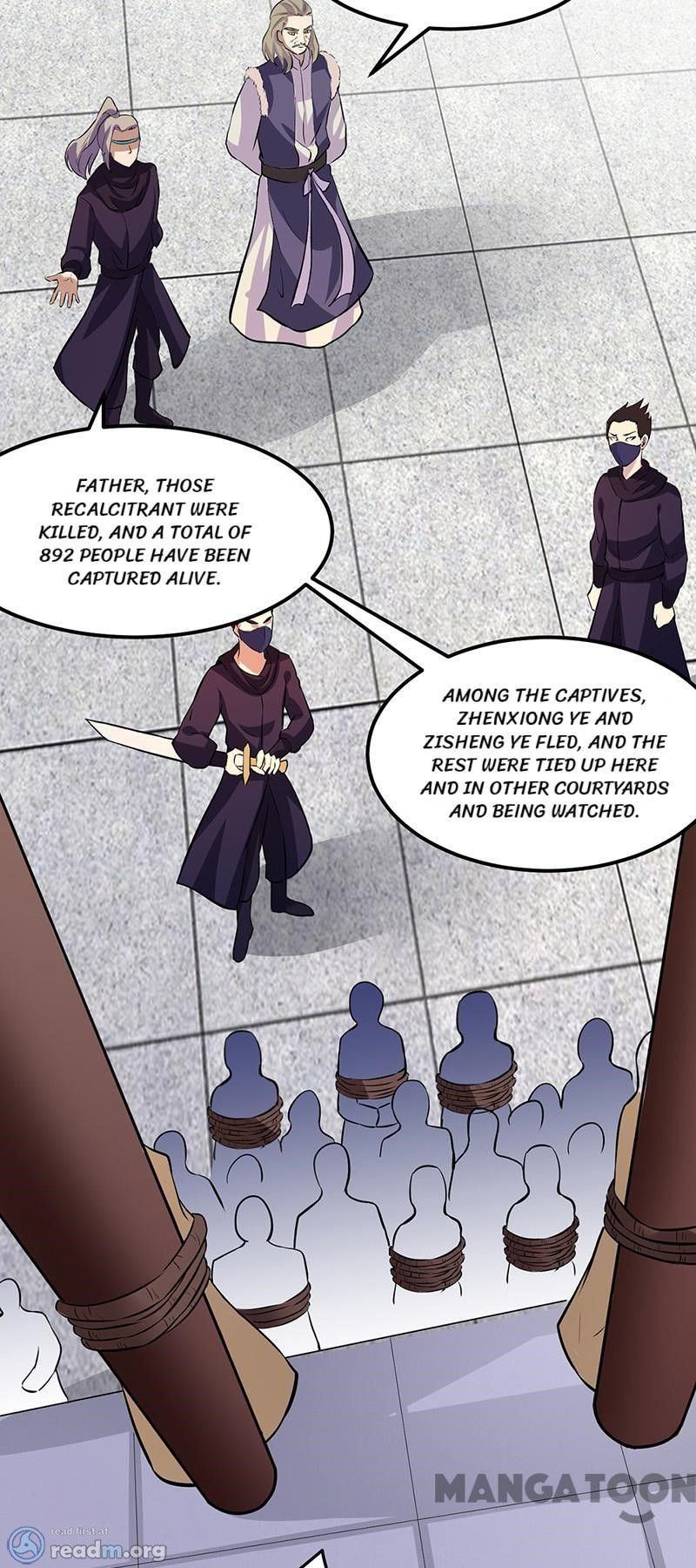 Read Martial Arts Reigns Manga Online