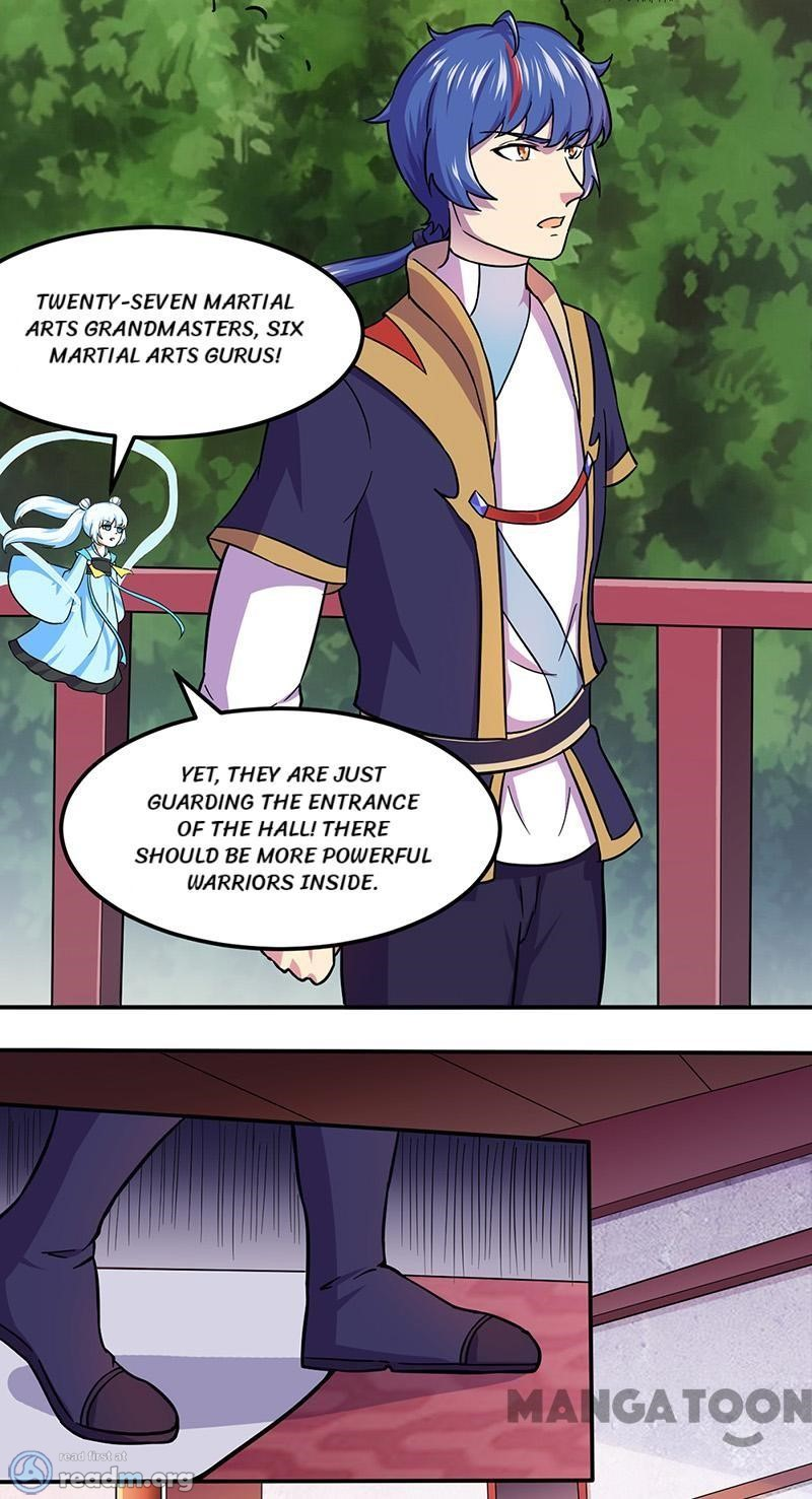 Read Martial Arts Reigns Manga Online