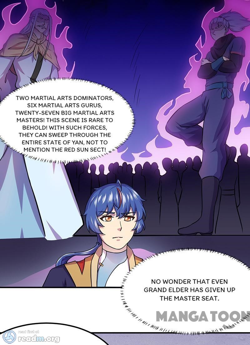 Read Martial Arts Reigns Manga Online