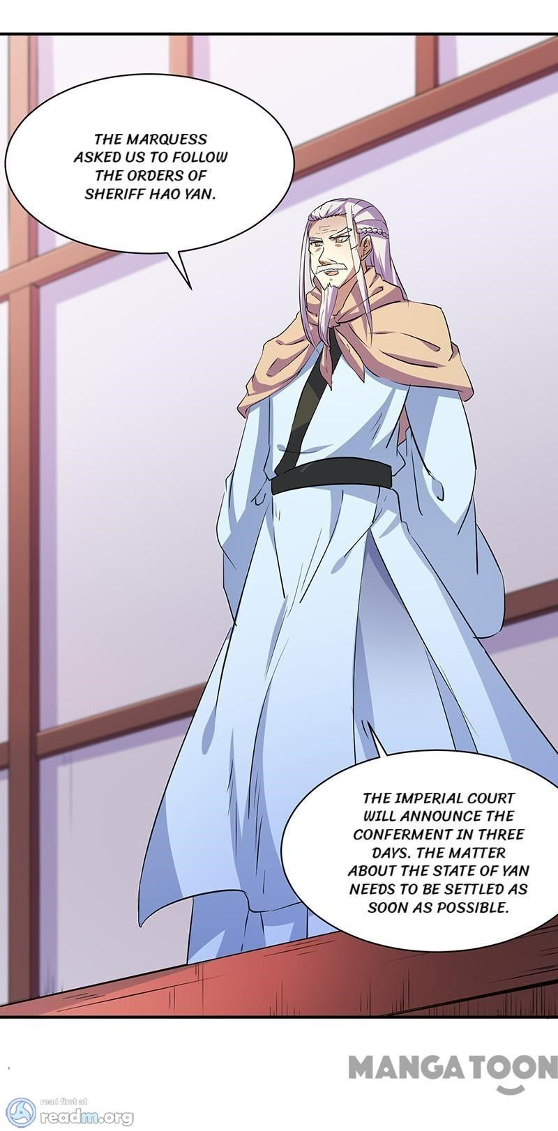 Read Martial Arts Reigns Manga Online