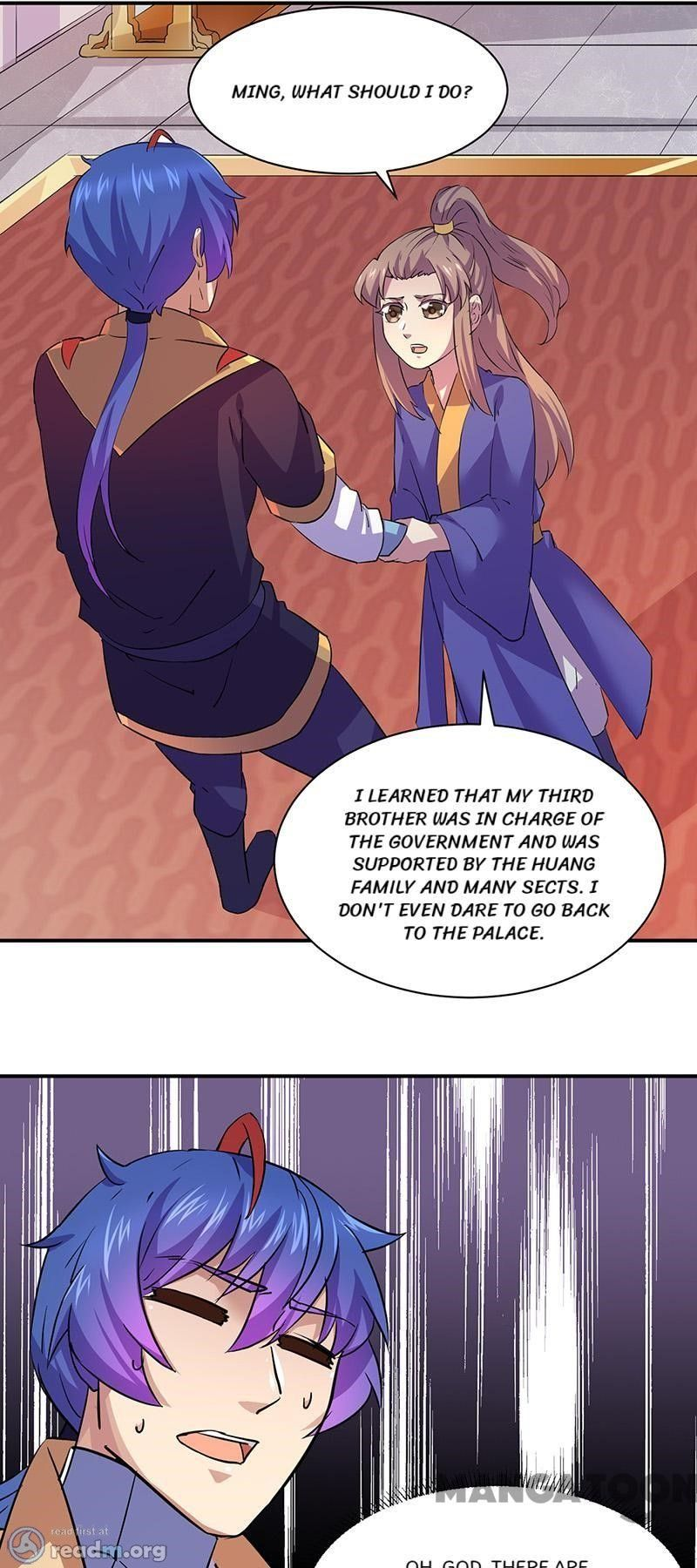 Read Martial Arts Reigns Manga Online
