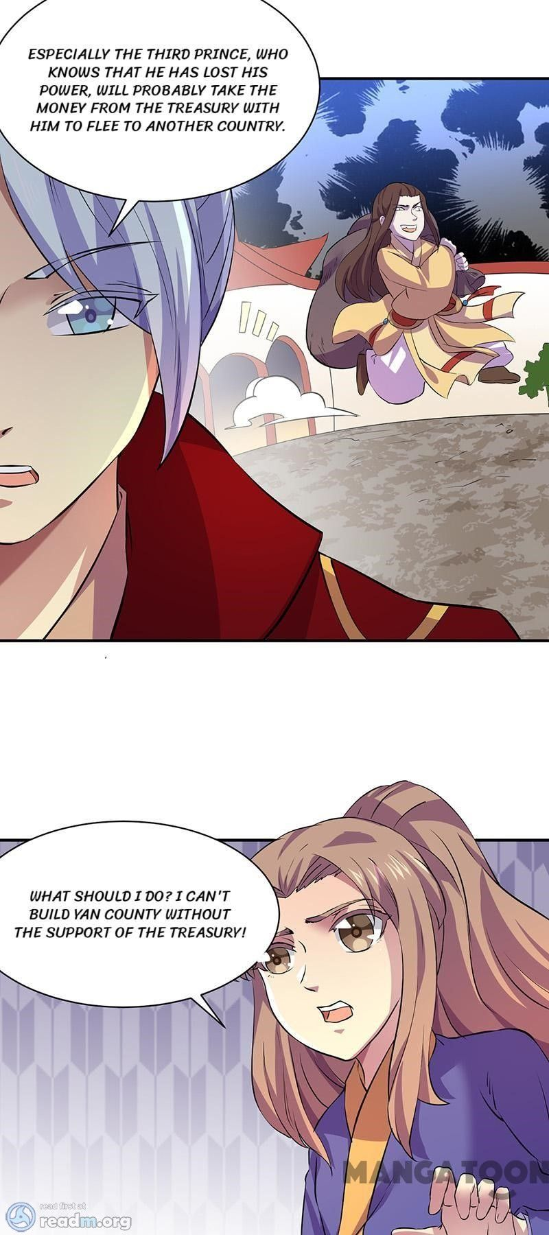 Read Martial Arts Reigns Manga Online