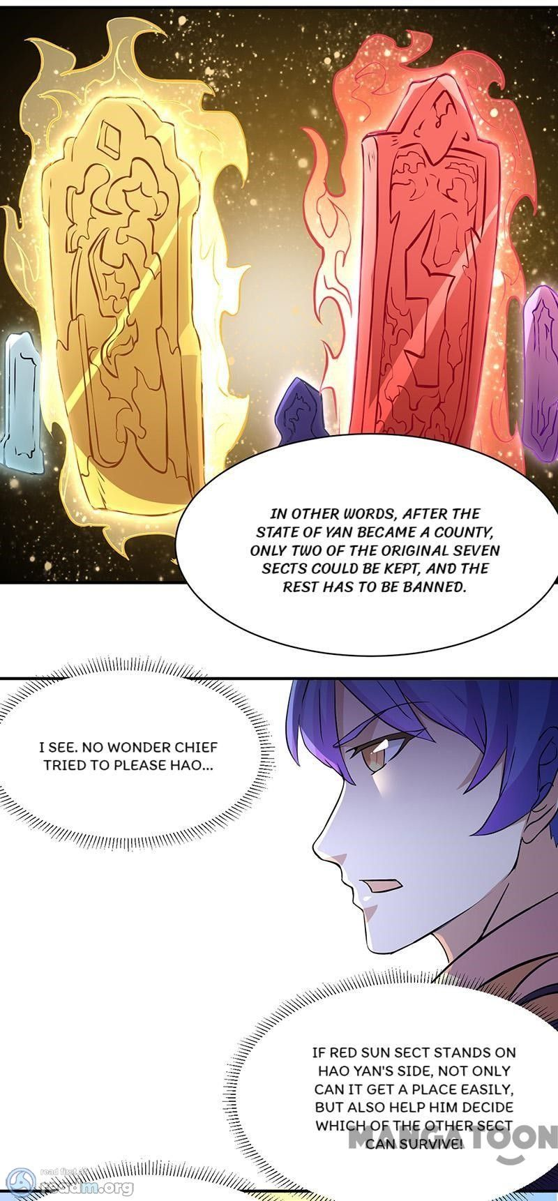 Read Martial Arts Reigns Manga Online