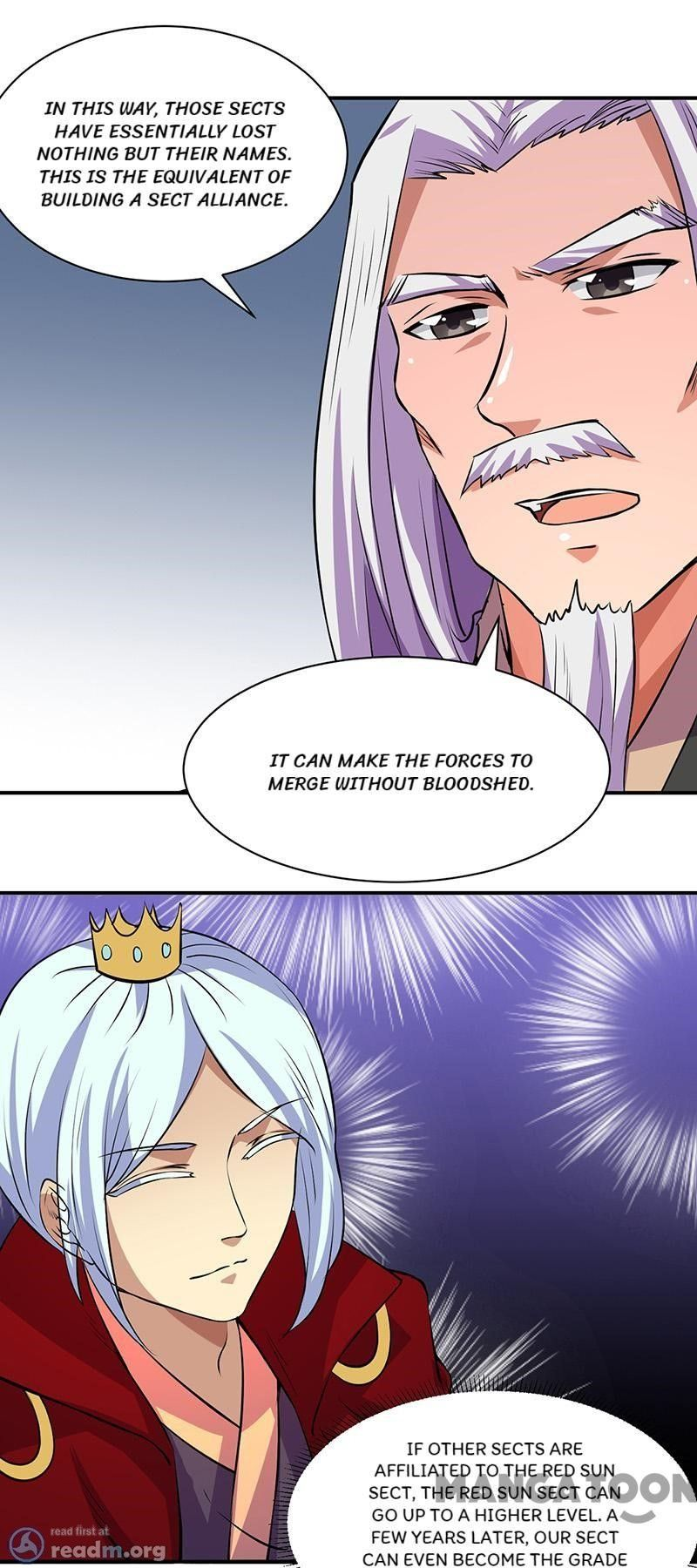 Read Martial Arts Reigns Manga Online