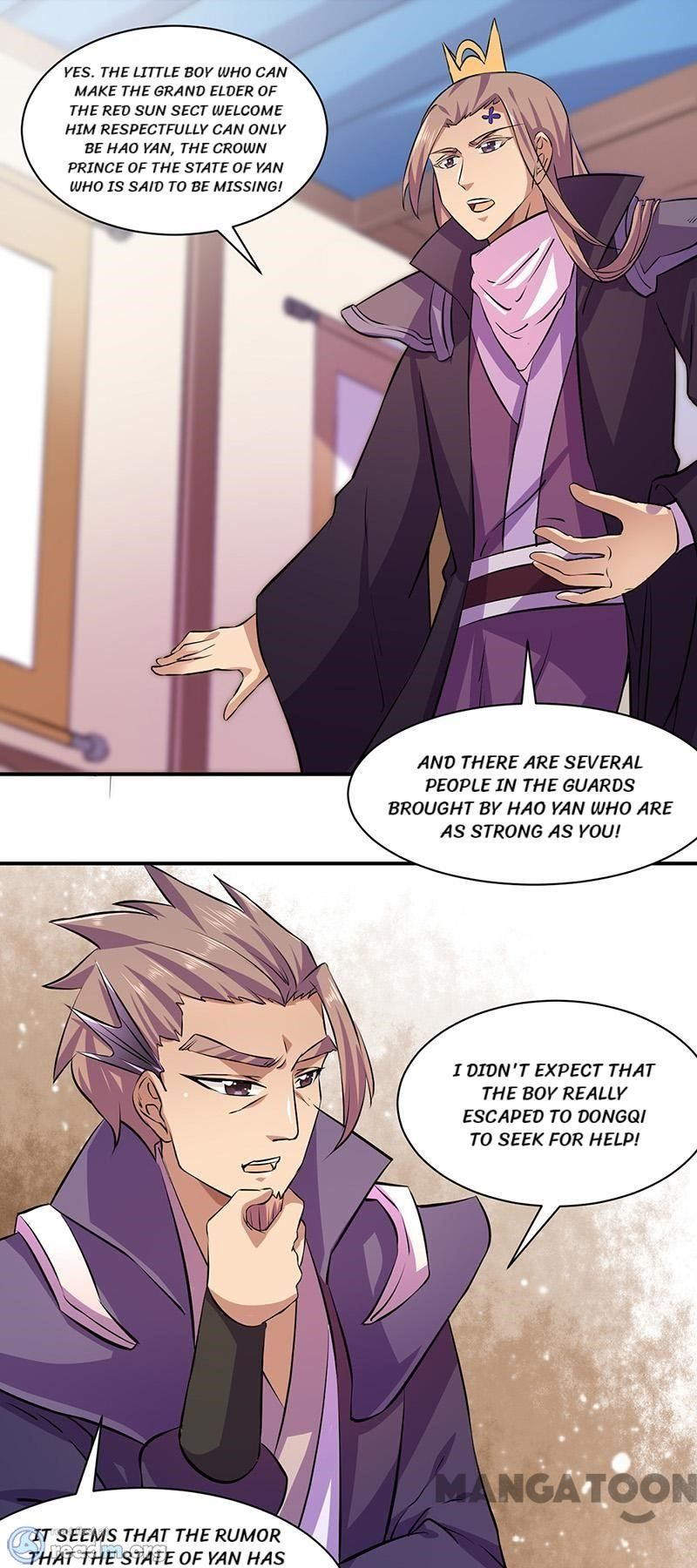 Read Martial Arts Reigns Manga Online