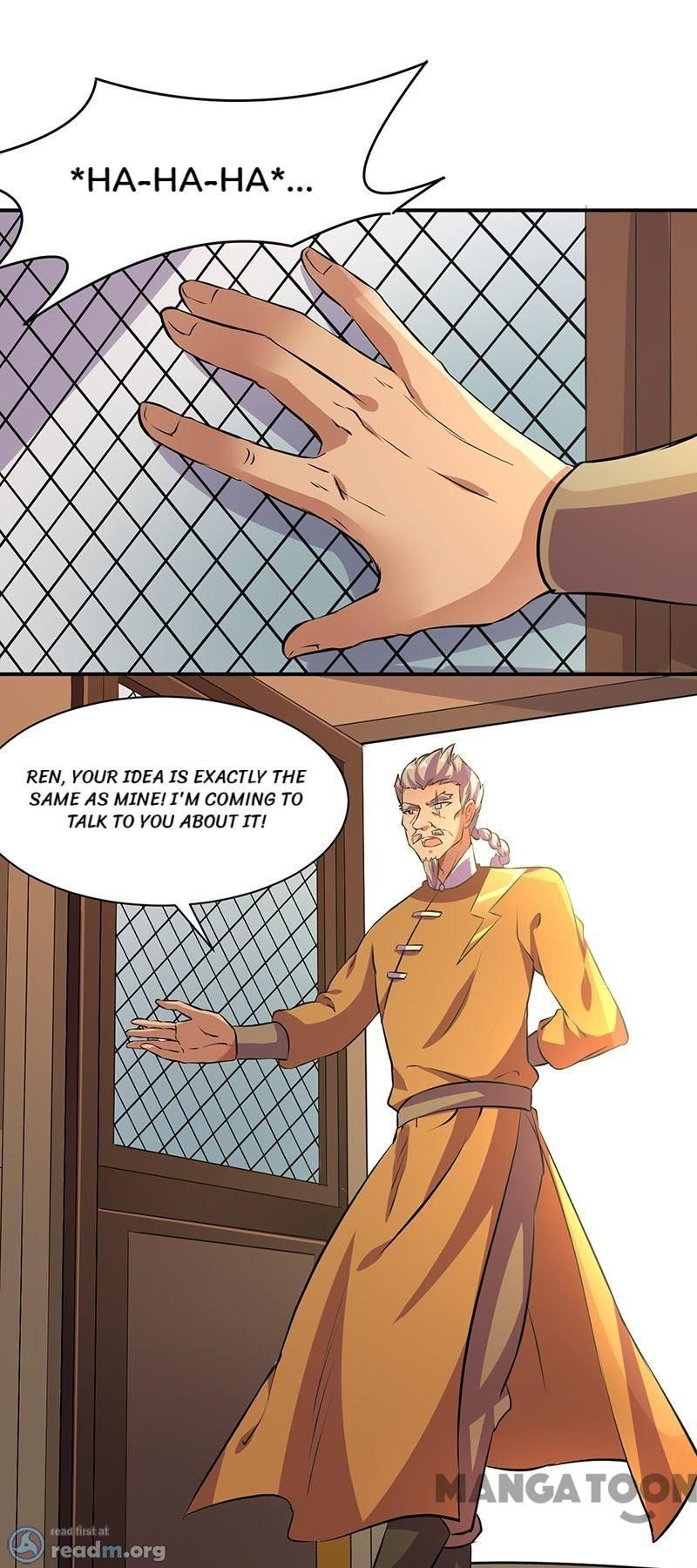 Read Martial Arts Reigns Manga Online