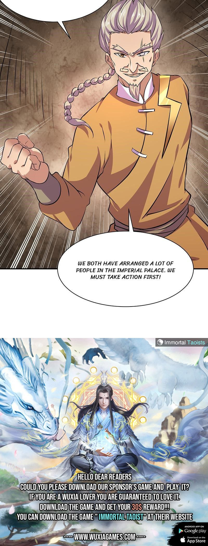 Read Martial Arts Reigns Manga Online