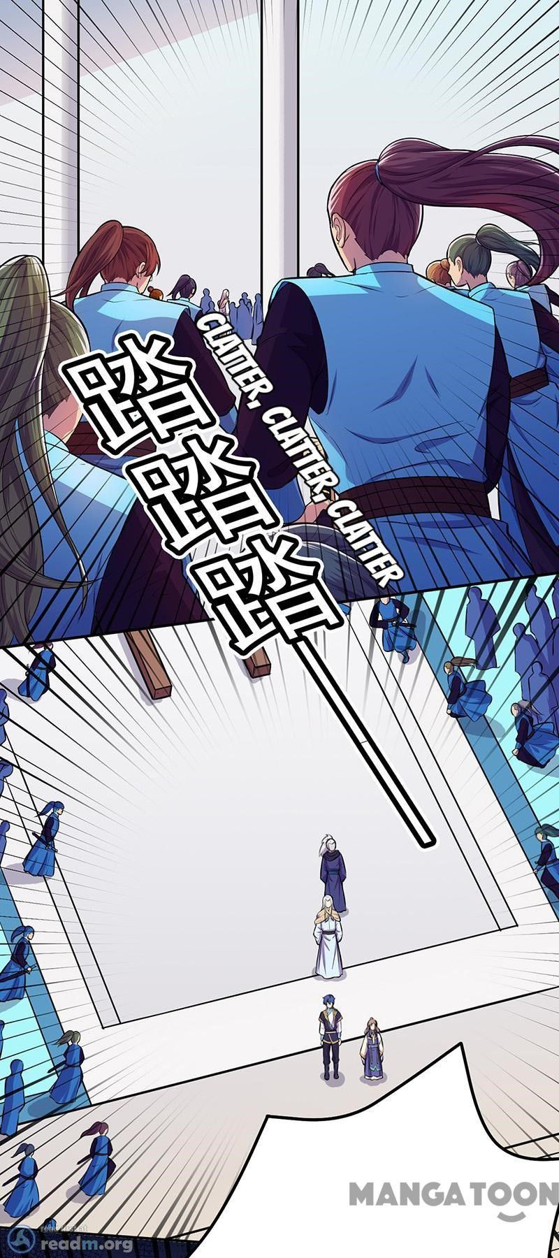 Read Martial Arts Reigns Manga Online