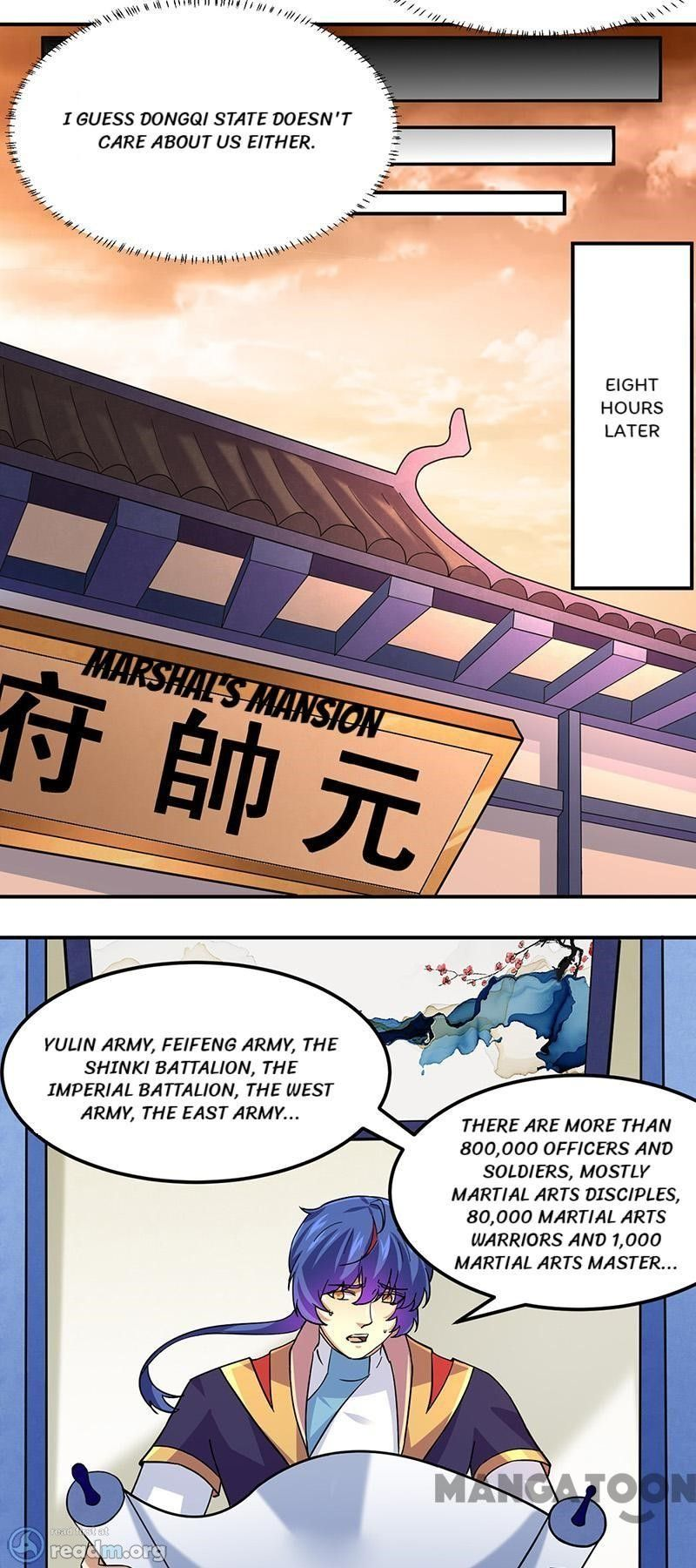 Read Martial Arts Reigns Manga Online