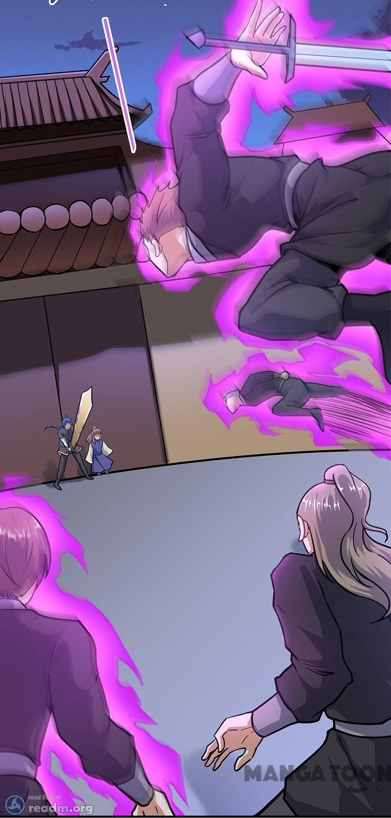 Read Martial Arts Reigns Manga Online