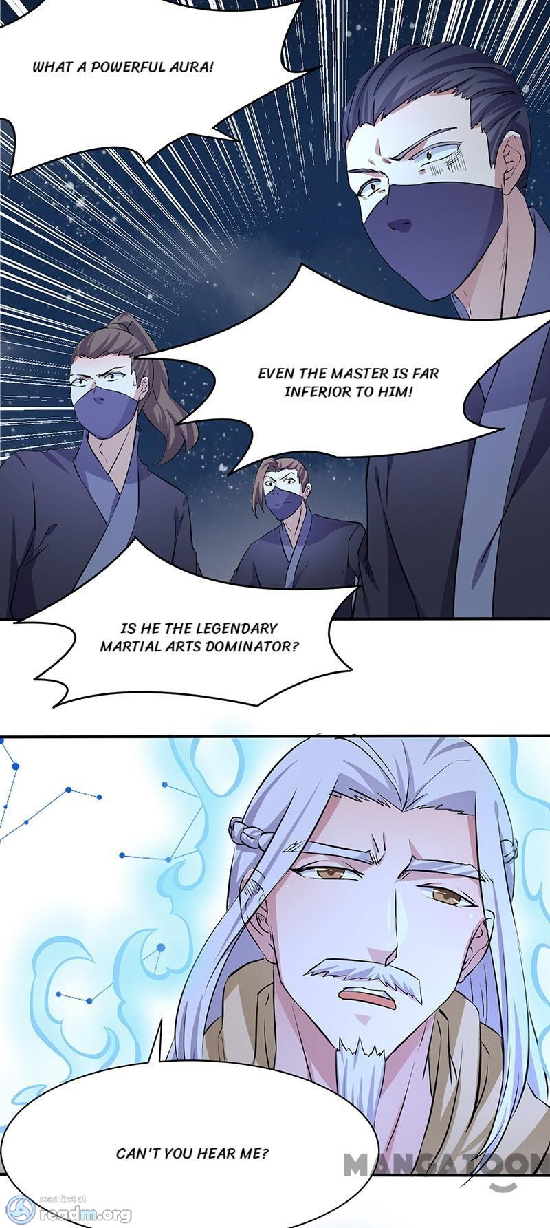 Read Martial Arts Reigns Manga Online