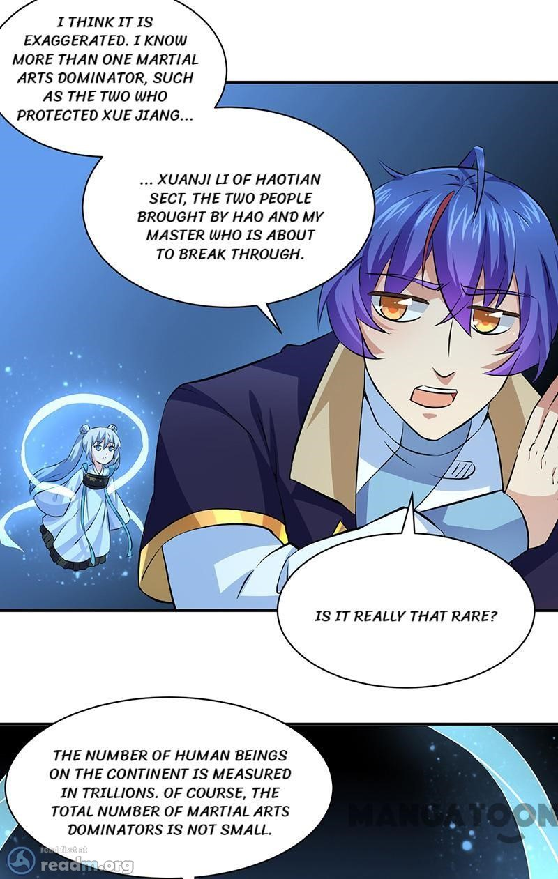Read Martial Arts Reigns Manga Online