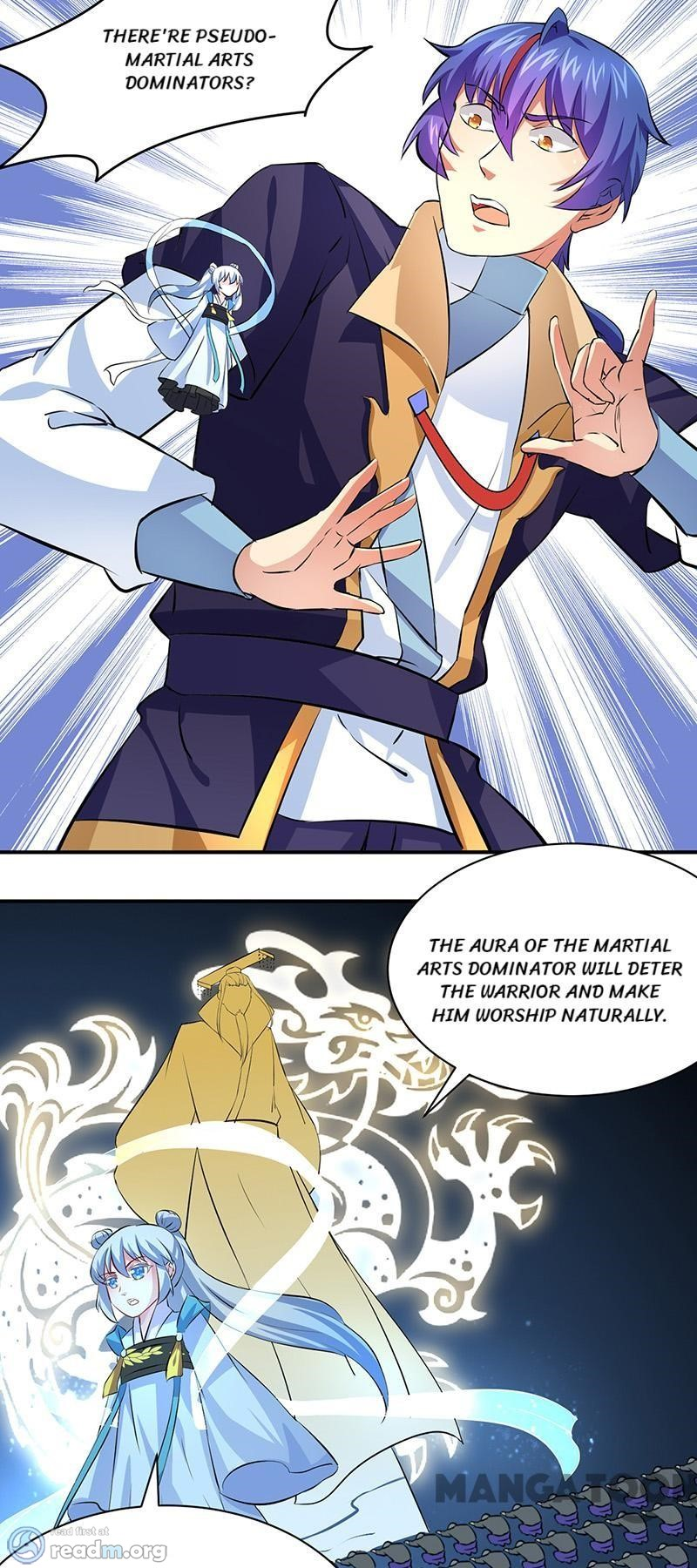 Read Martial Arts Reigns Manga Online
