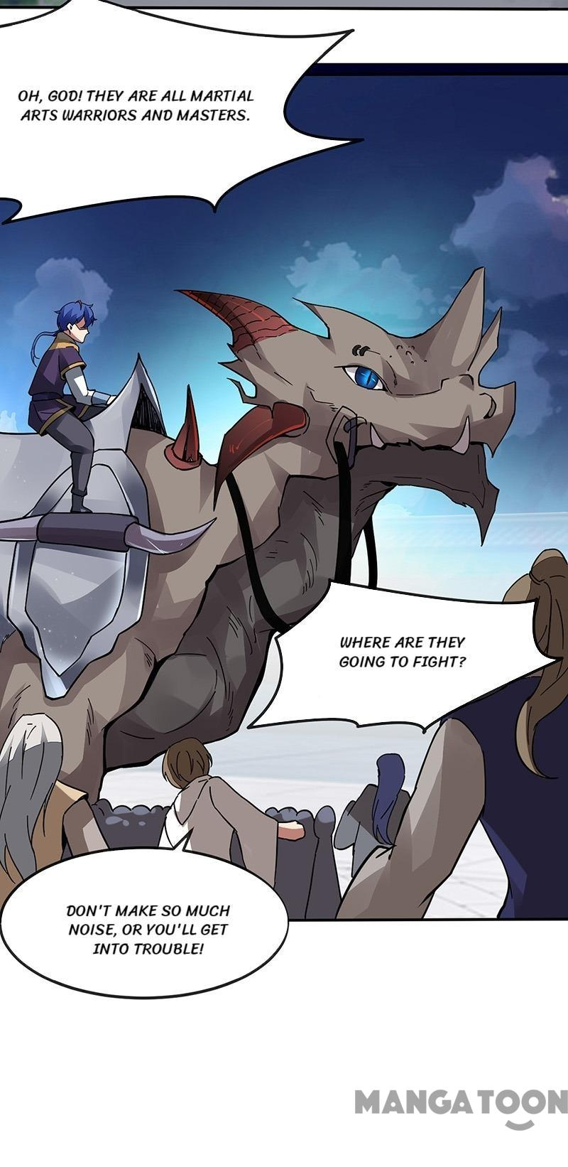 Read Martial Arts Reigns Manga Online