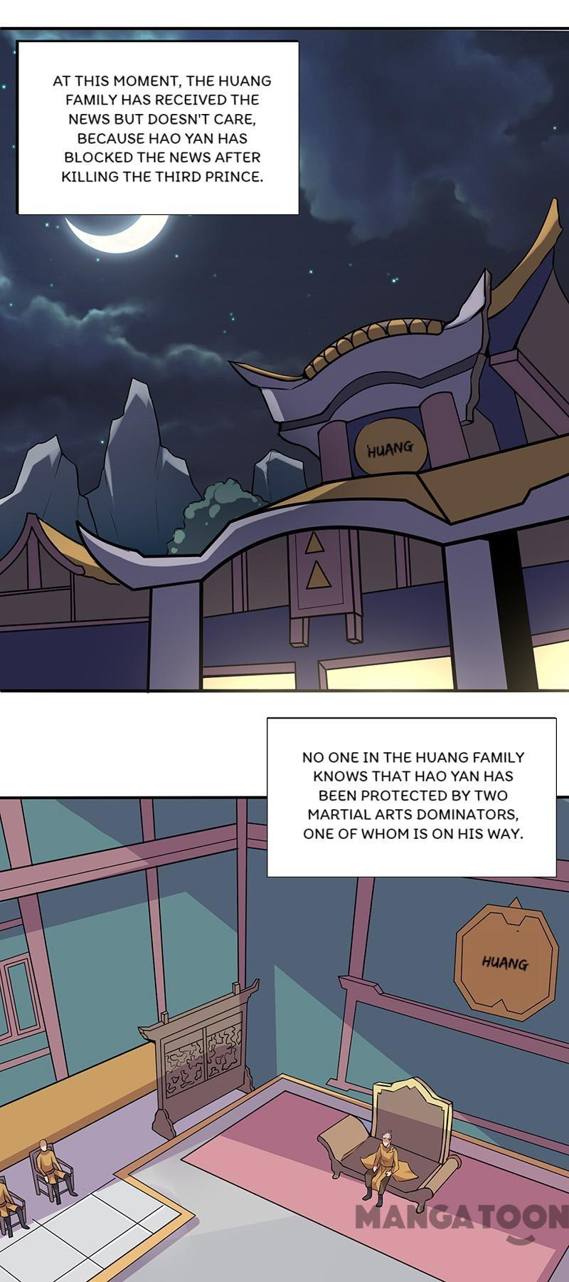 Read Martial Arts Reigns Manga Online