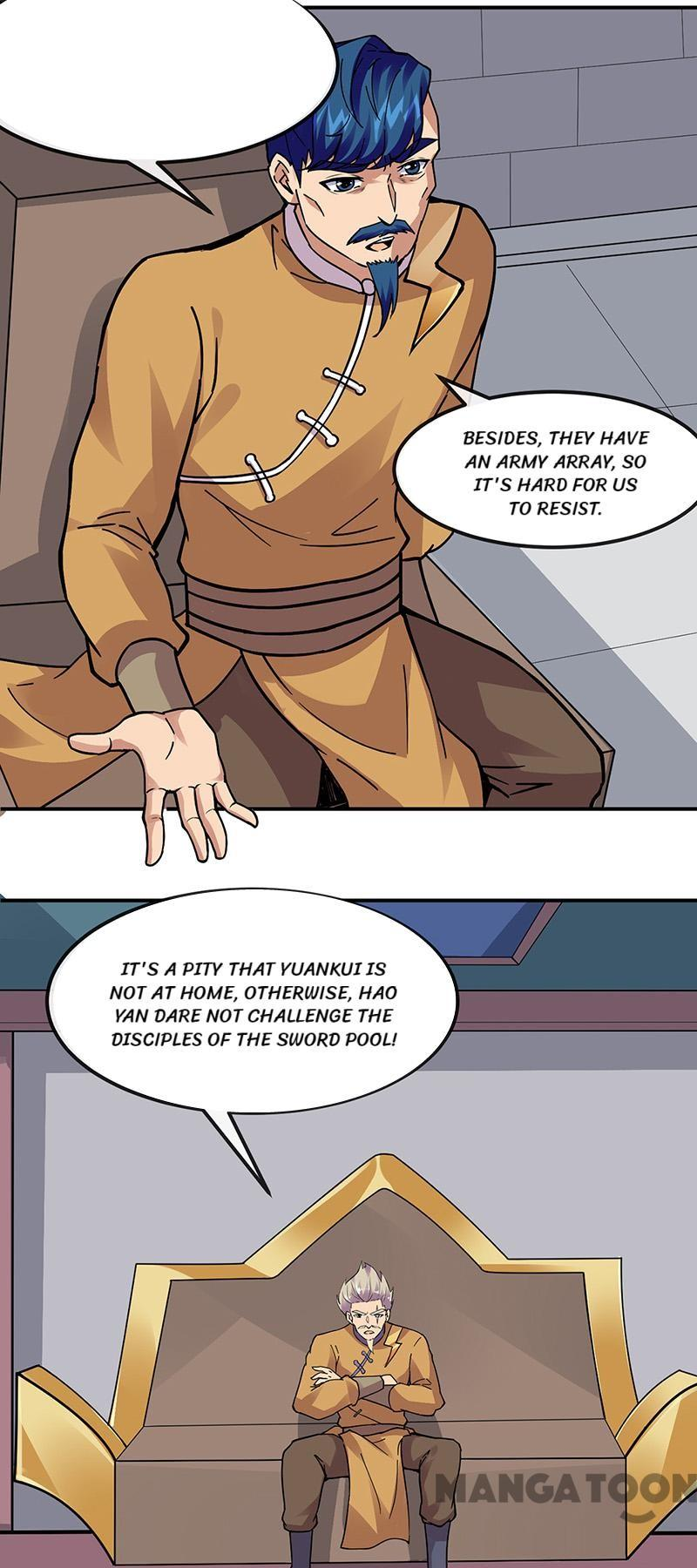 Read Martial Arts Reigns Manga Online