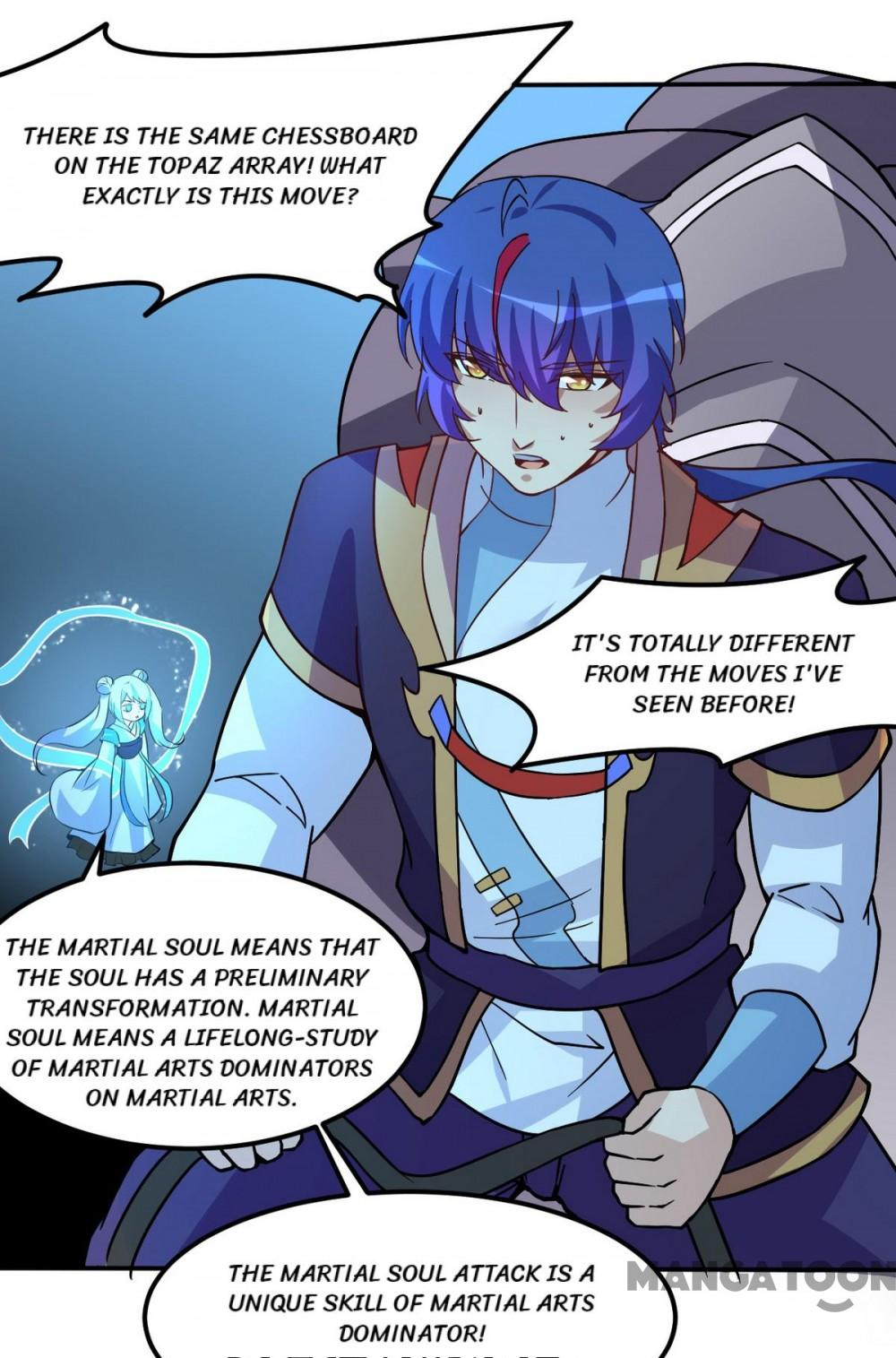 Read Martial Arts Reigns Manga Online