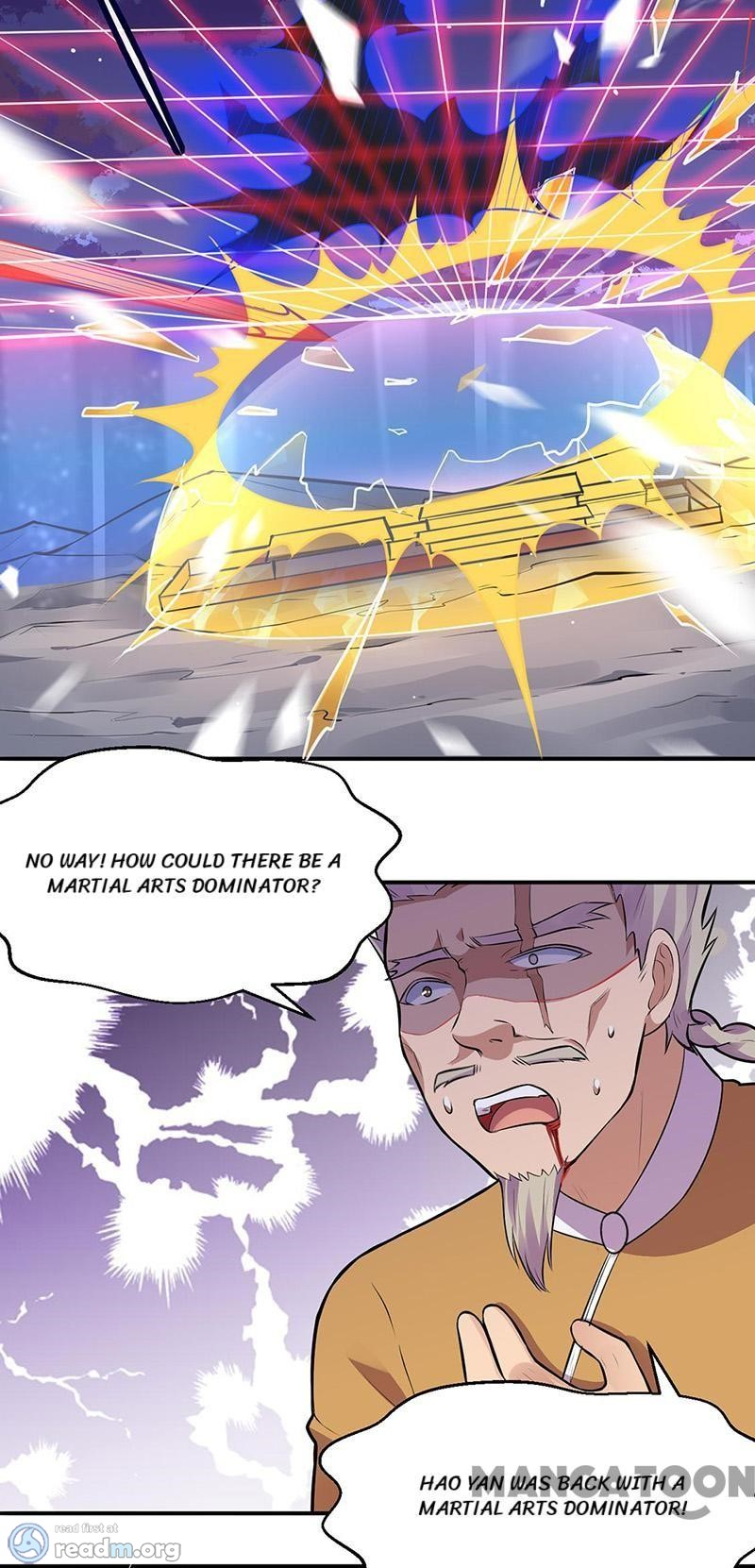 Read Martial Arts Reigns Manga Online