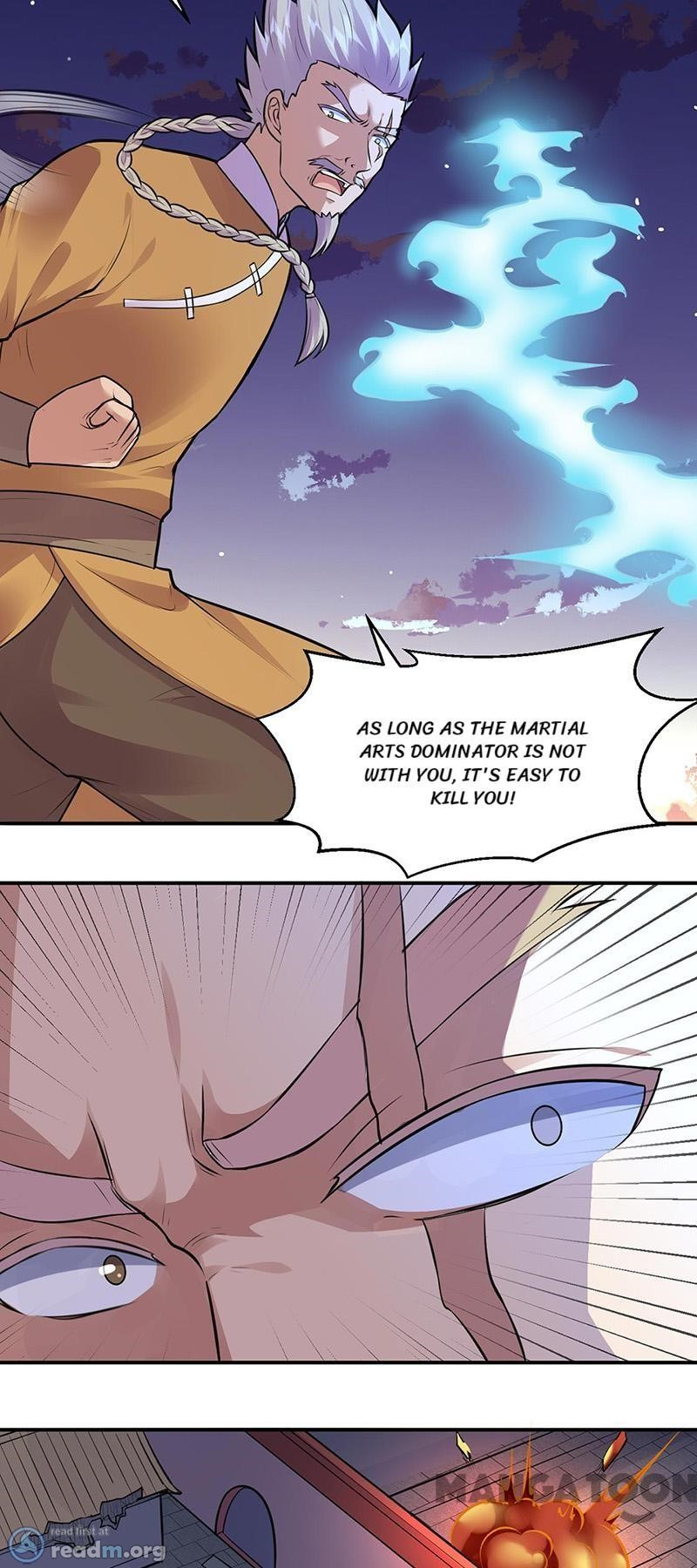 Read Martial Arts Reigns Manga Online
