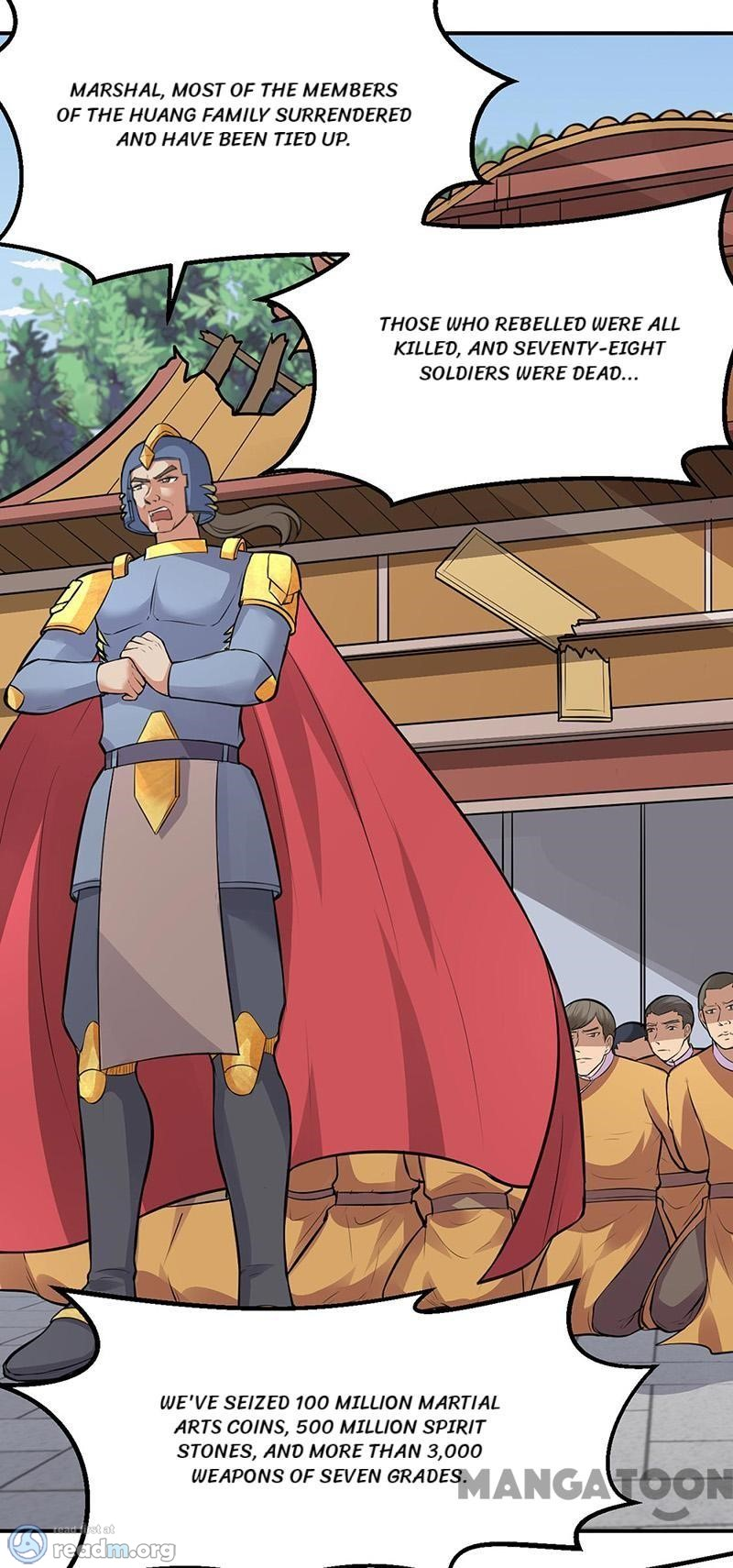 Read Martial Arts Reigns Manga Online